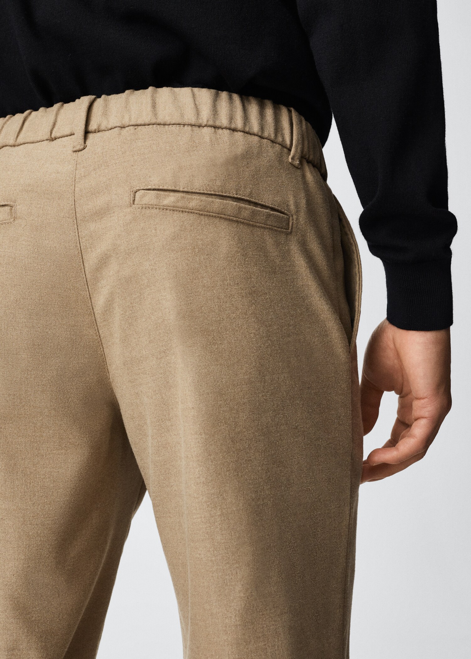 Twill joggers - Details of the article 3