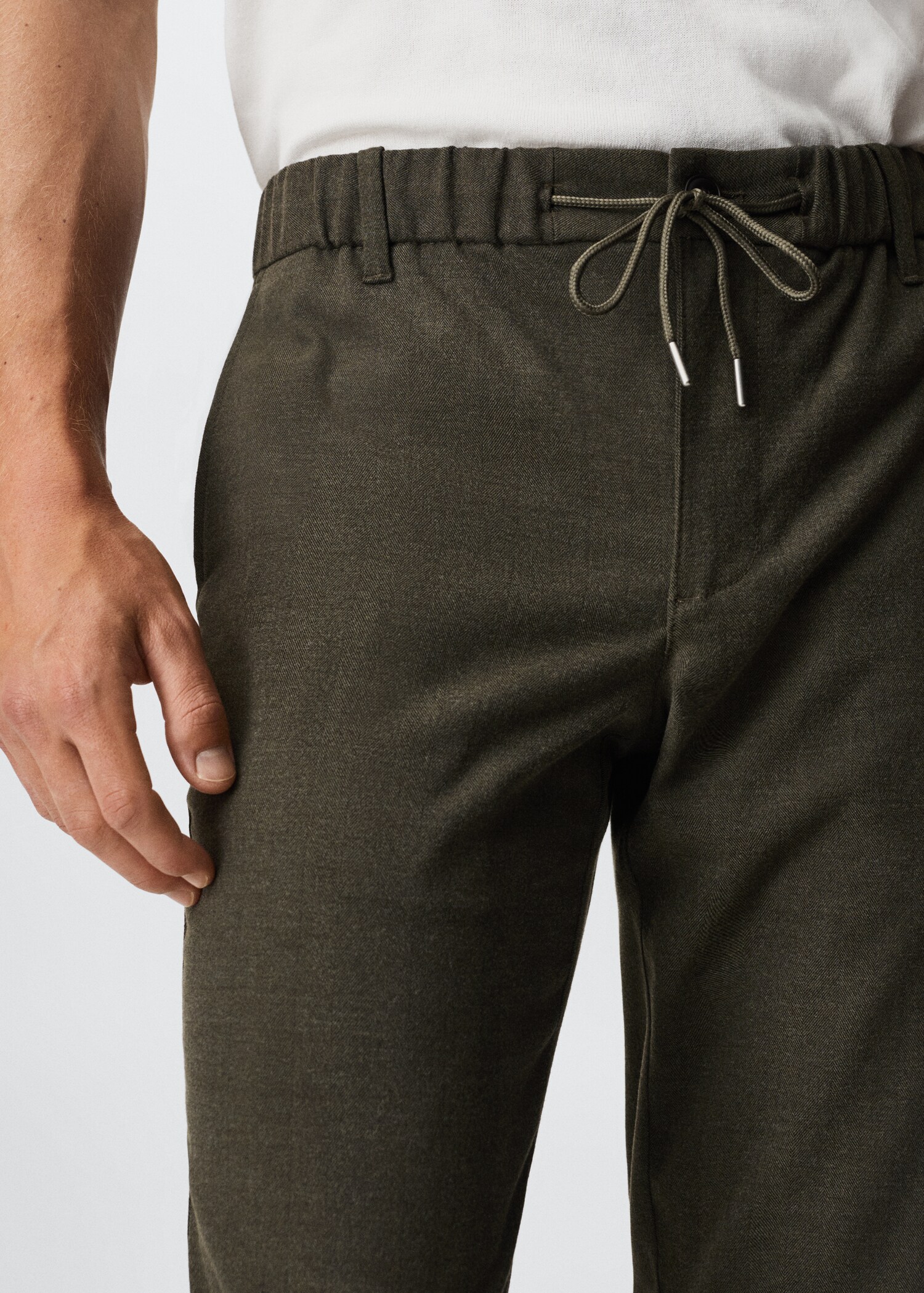 Twill joggers - Details of the article 1