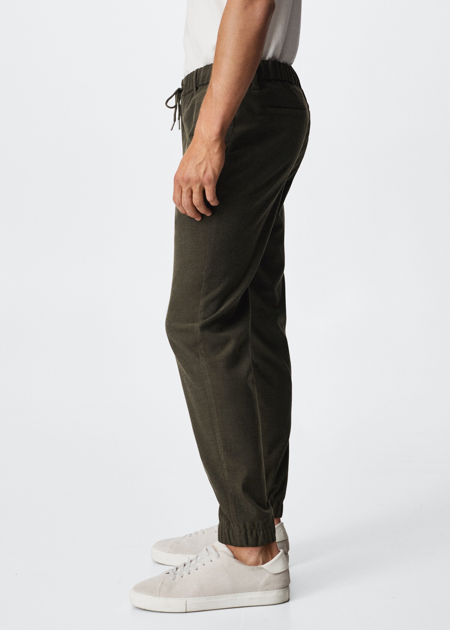 Twill joggers - Details of the article 2