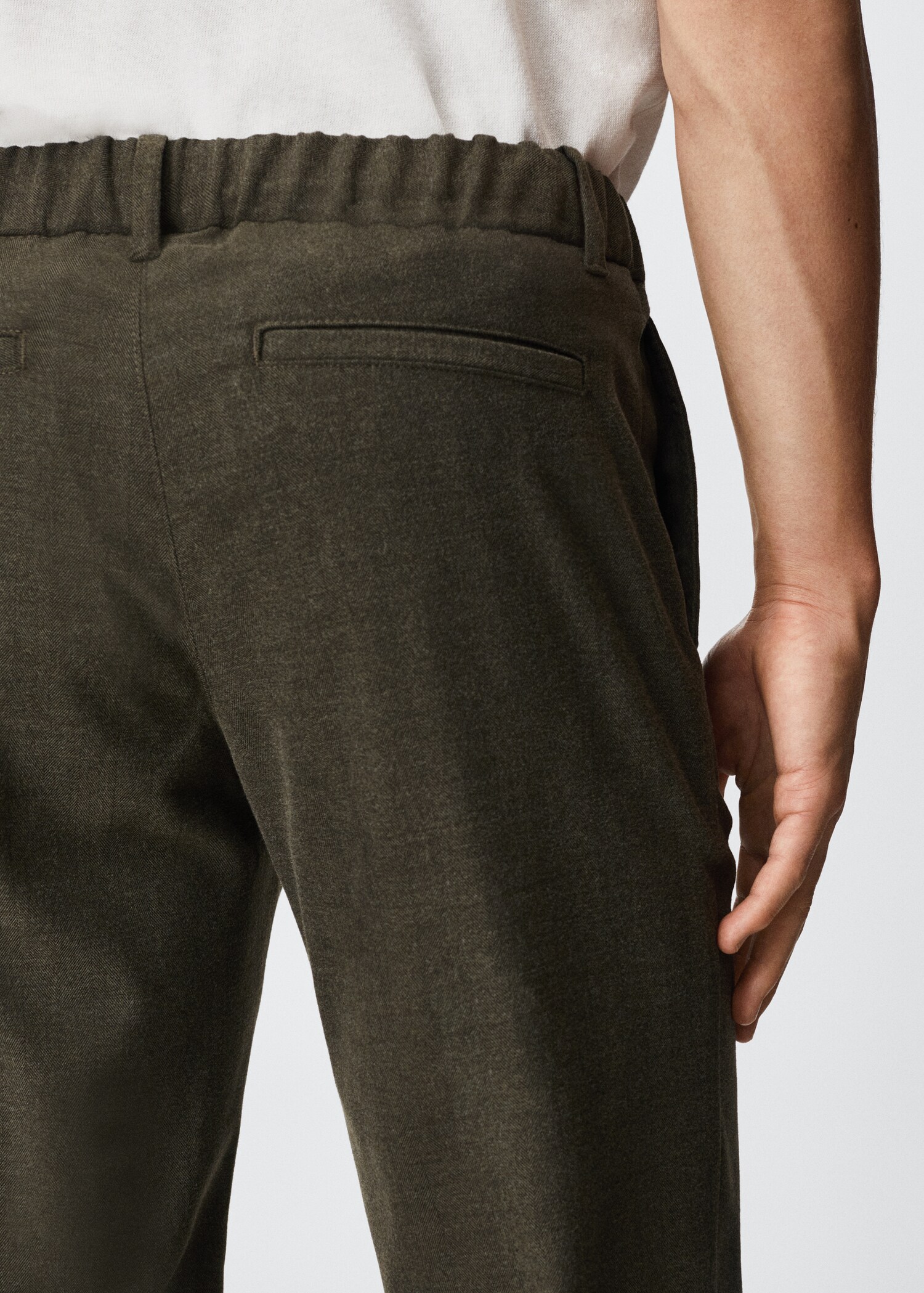 Twill joggers - Details of the article 3