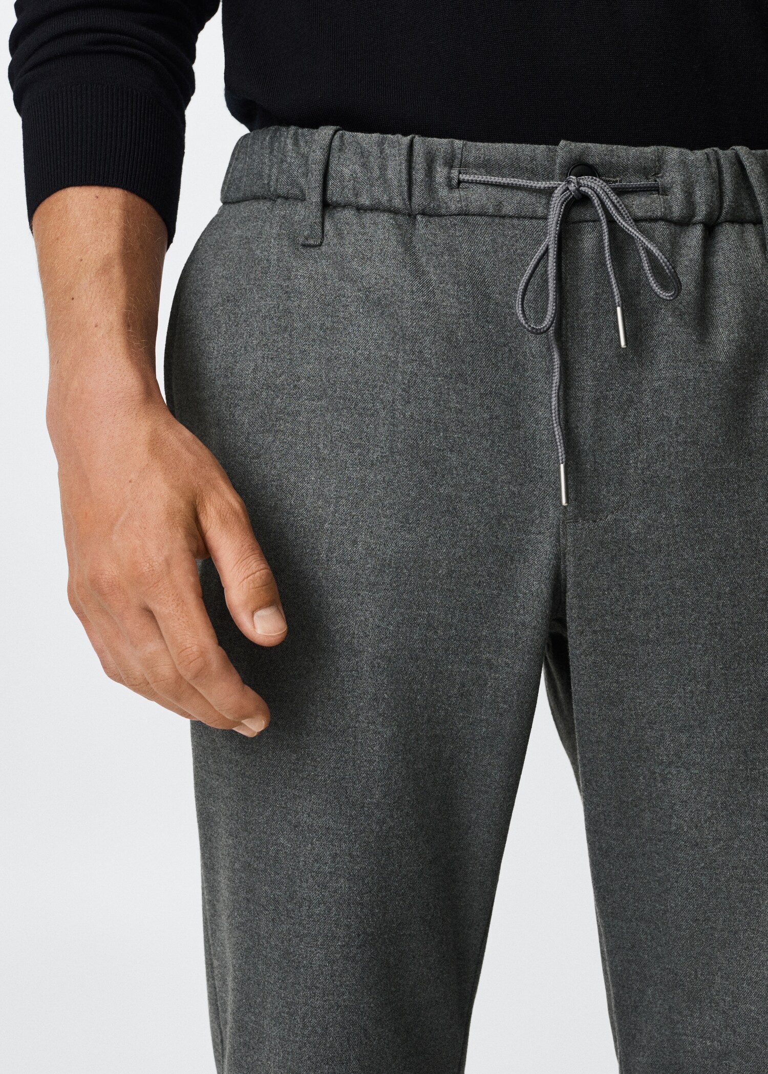 Twill joggers - Details of the article 1