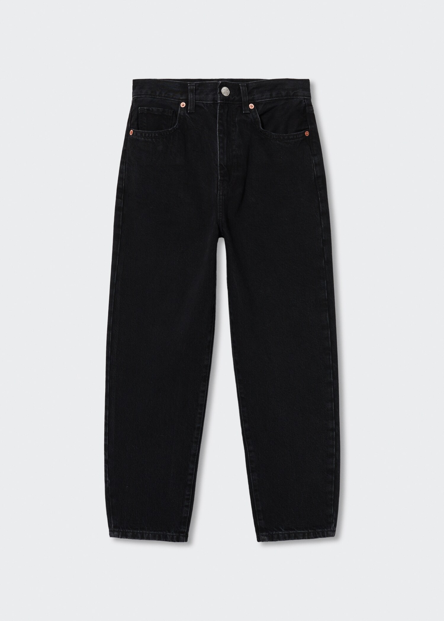 Jean mom taille haute - Article sans modèle