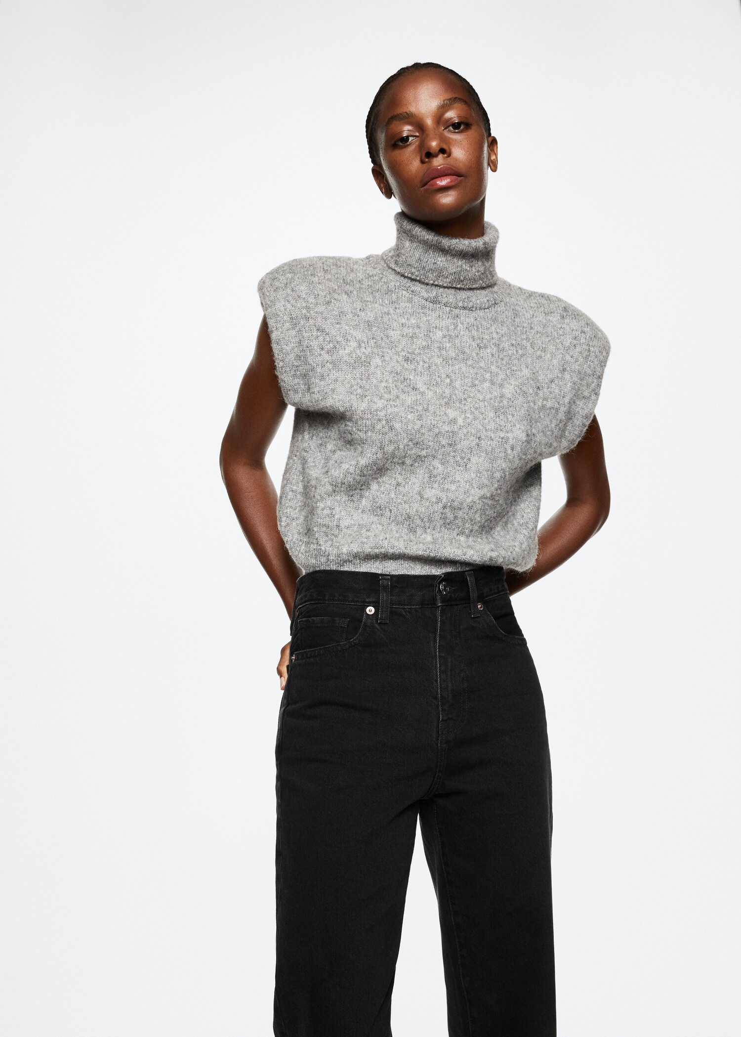 Mom high-waist jeans - Details of the article 1
