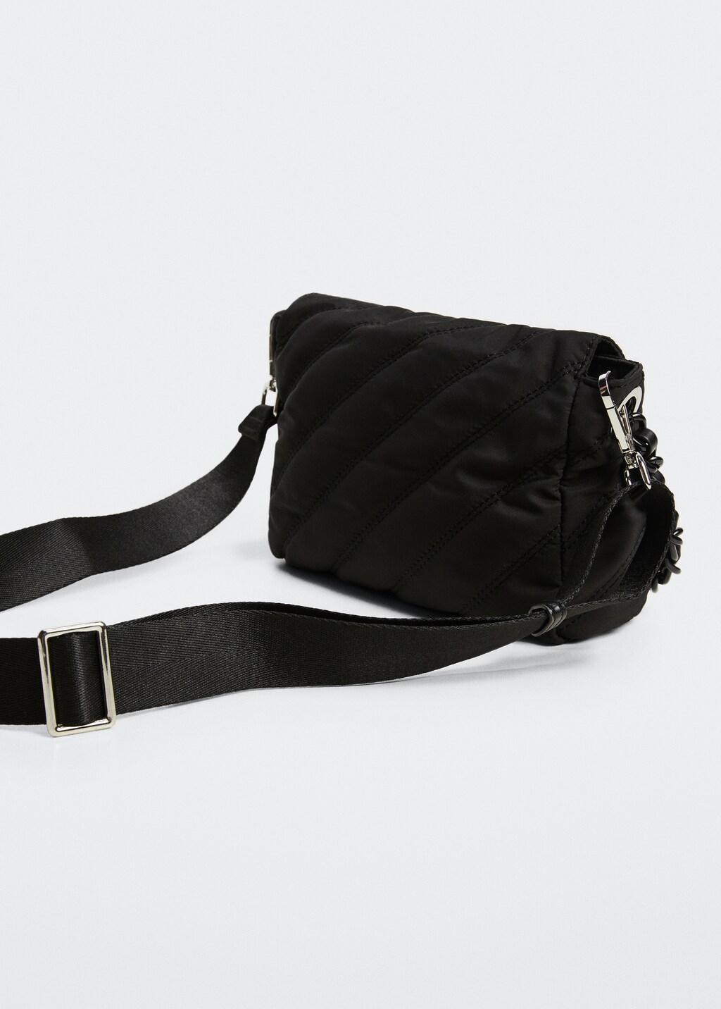 Sac chaine matelasse Femme MANGO Cote d Ivoire