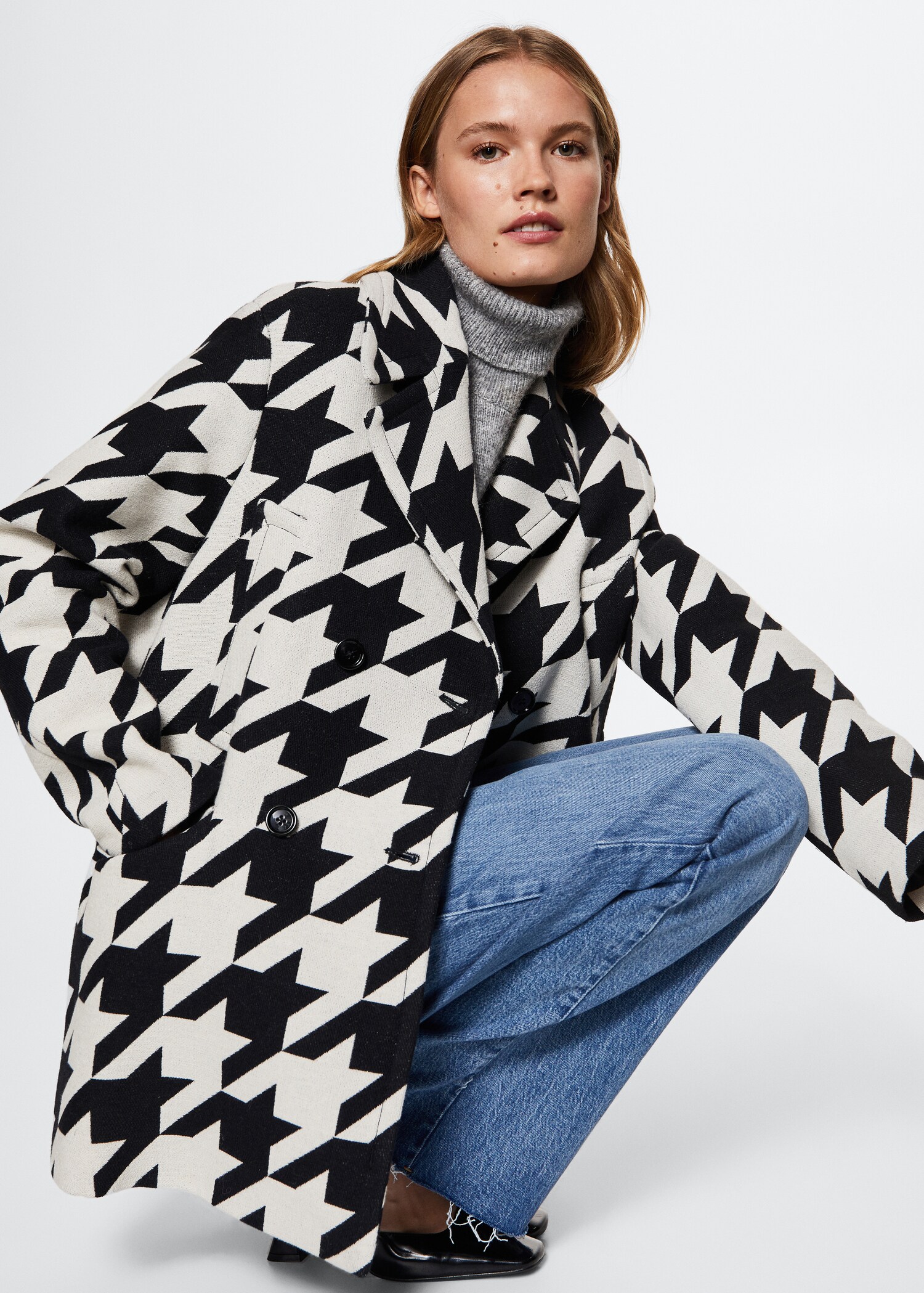 Manteau coton boutonné - Détail de l'article 2