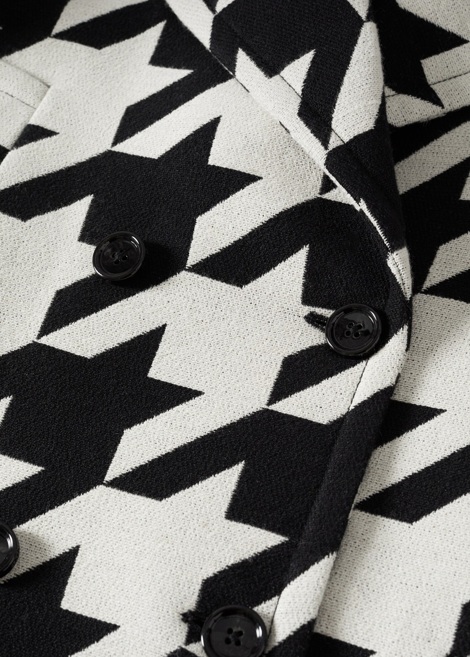 Manteau coton boutonné - Détail de l'article 8