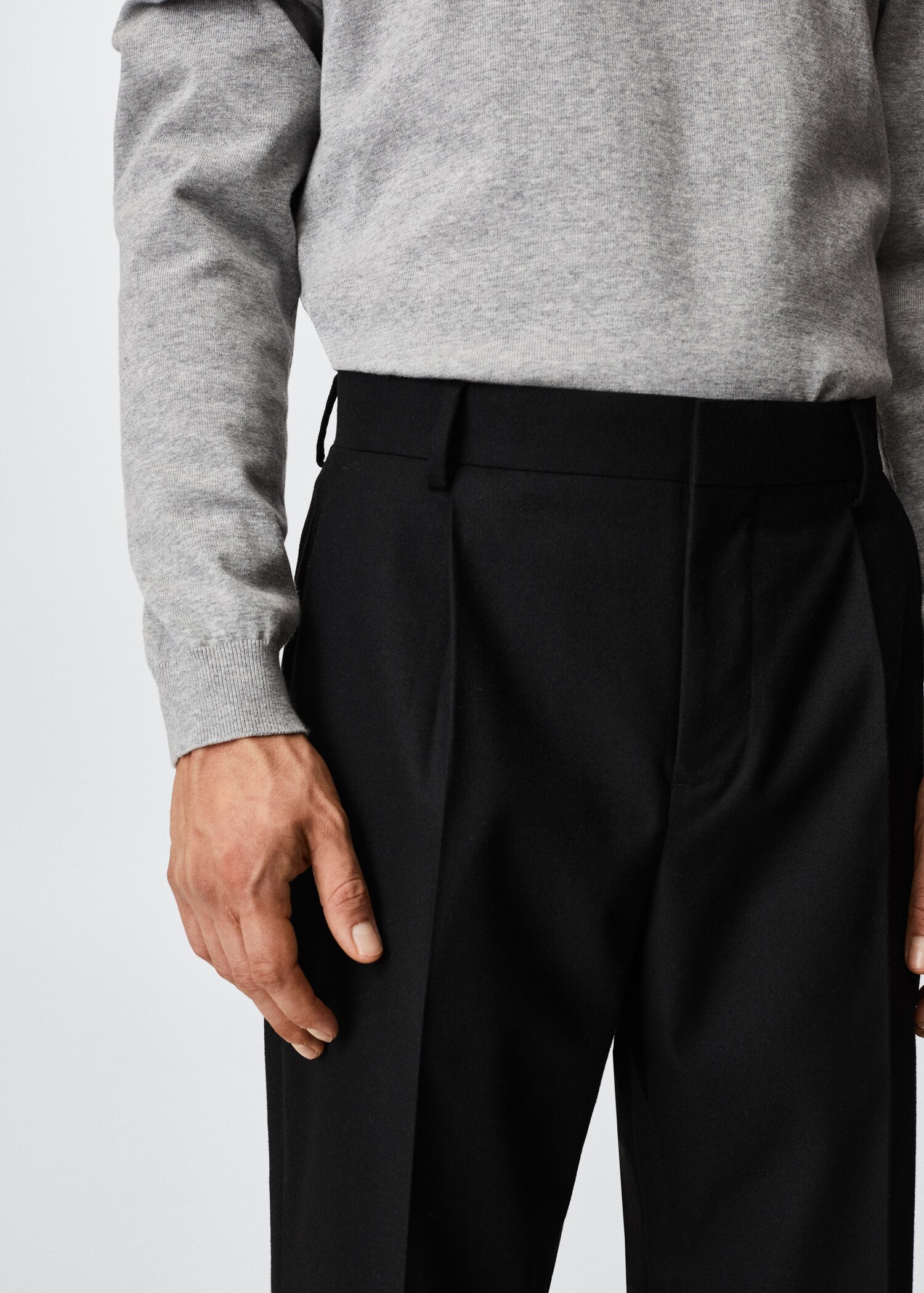 Pantalón traje slim fit - Detalle del artículo 1