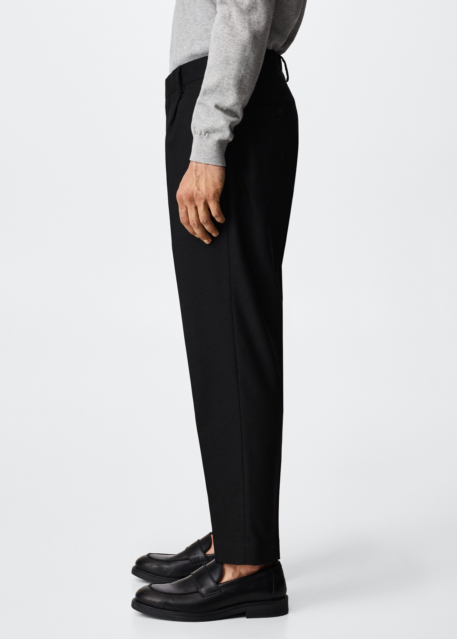 Pantalón traje slim fit - Detalle del artículo 2