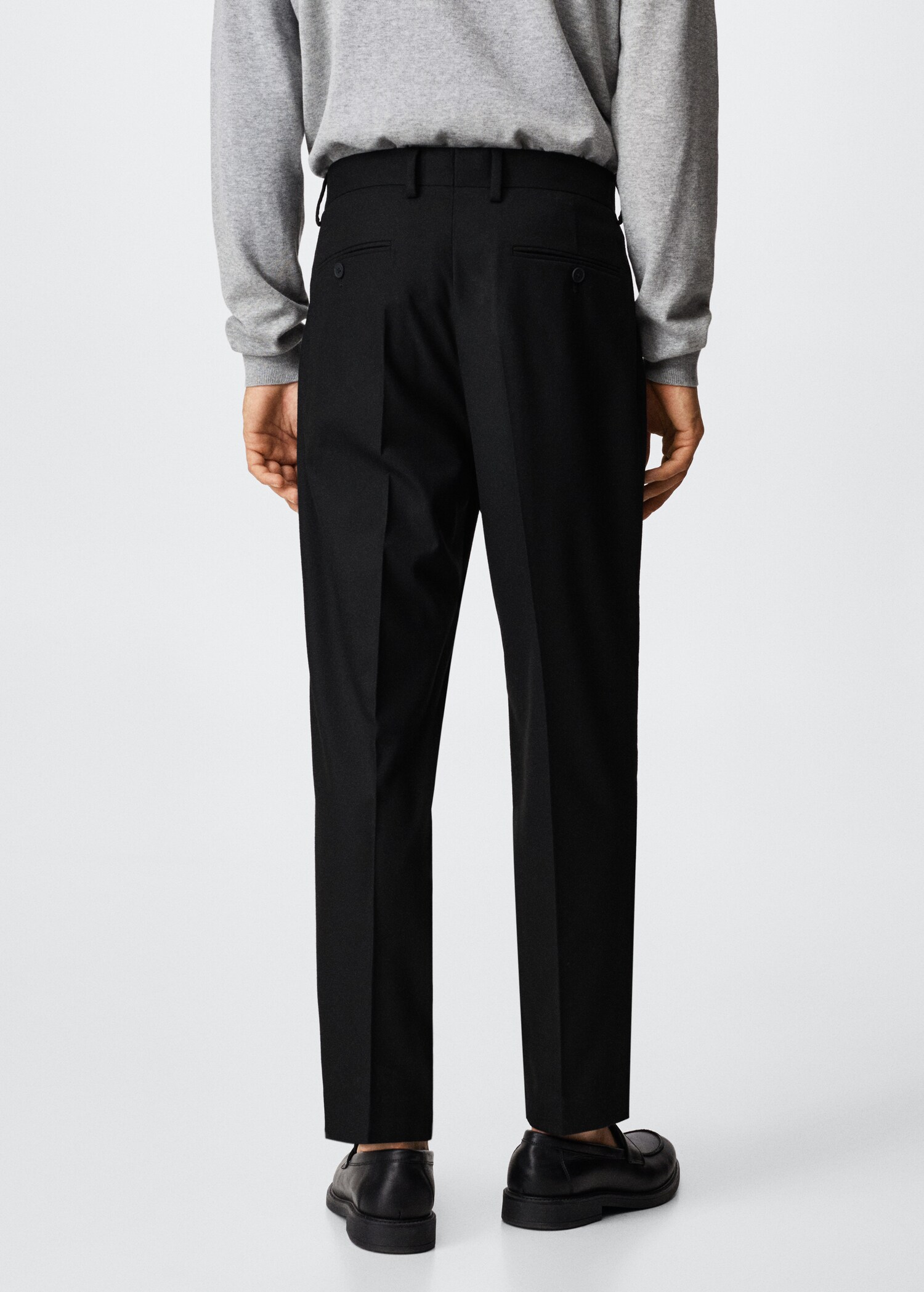 Pantalón traje slim fit - Reverso del artículo