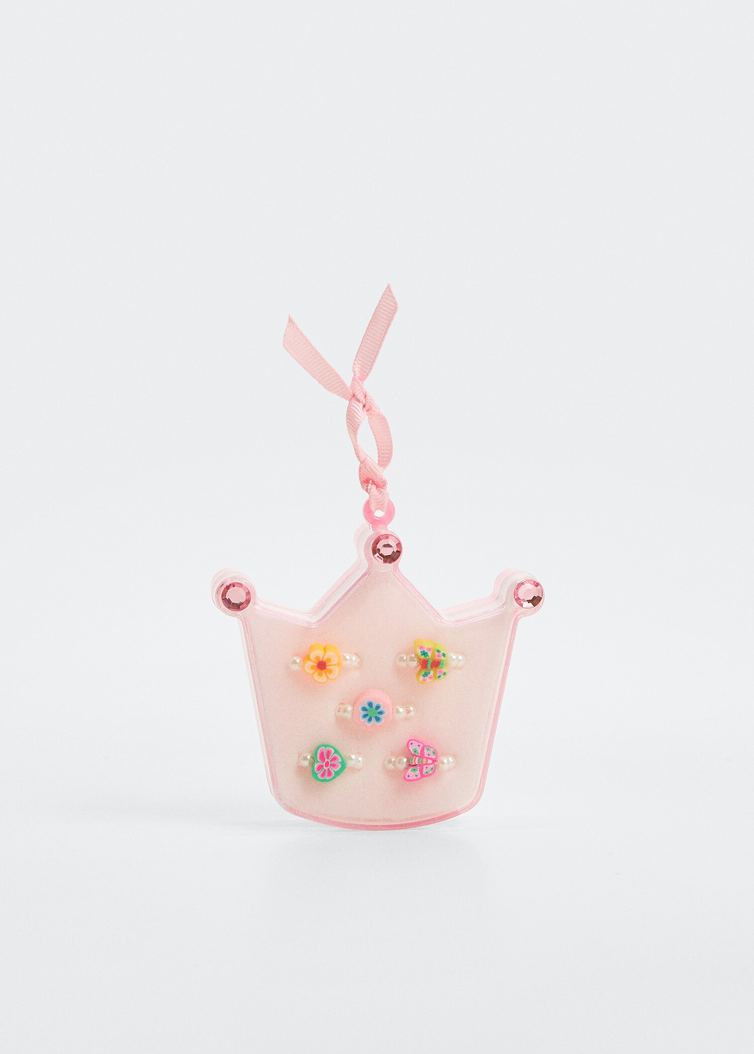 Pack 5 anillos combinados - Artículo sin modelo