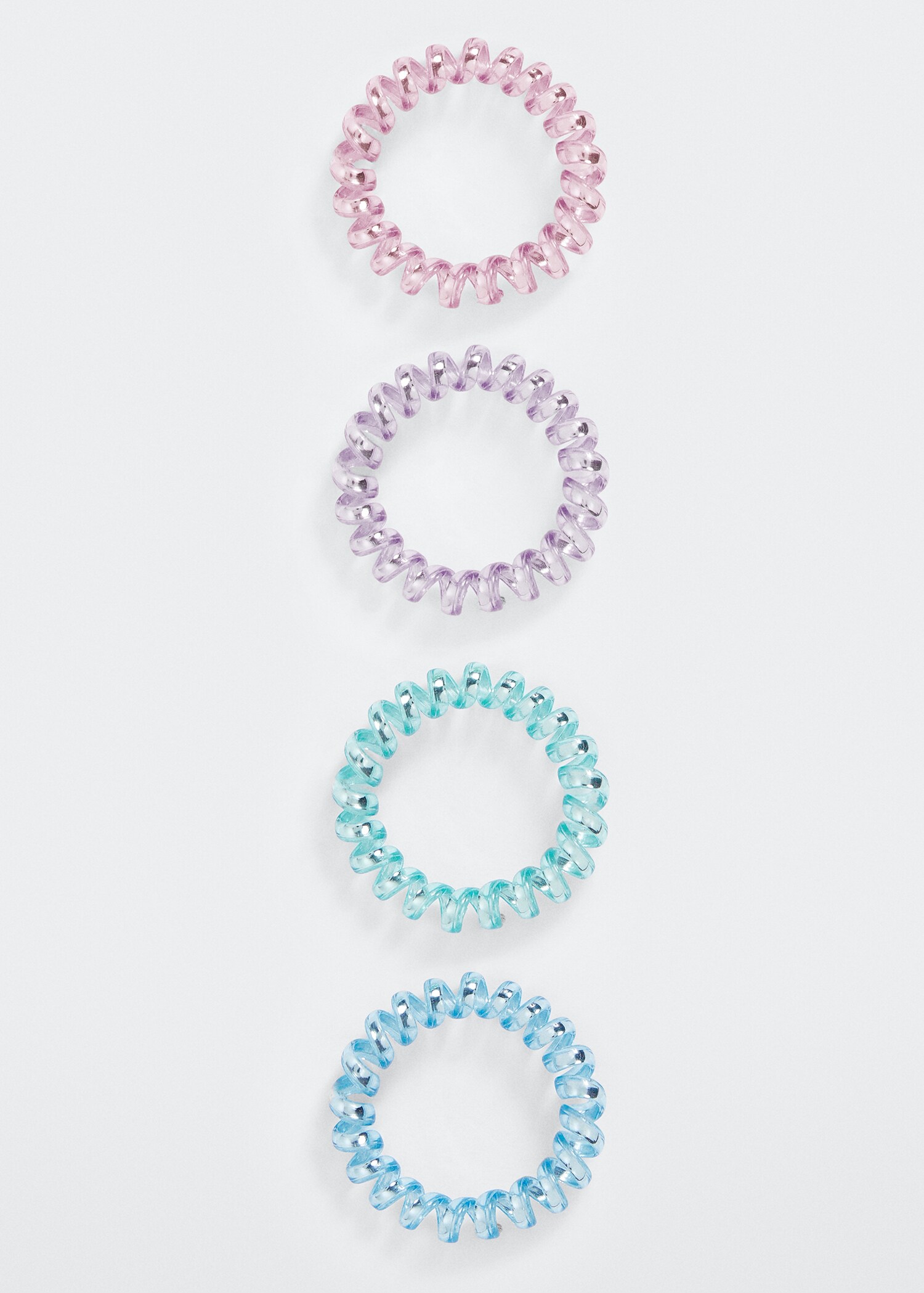 4er-Pack Scrunchies - Artikel ohne Model