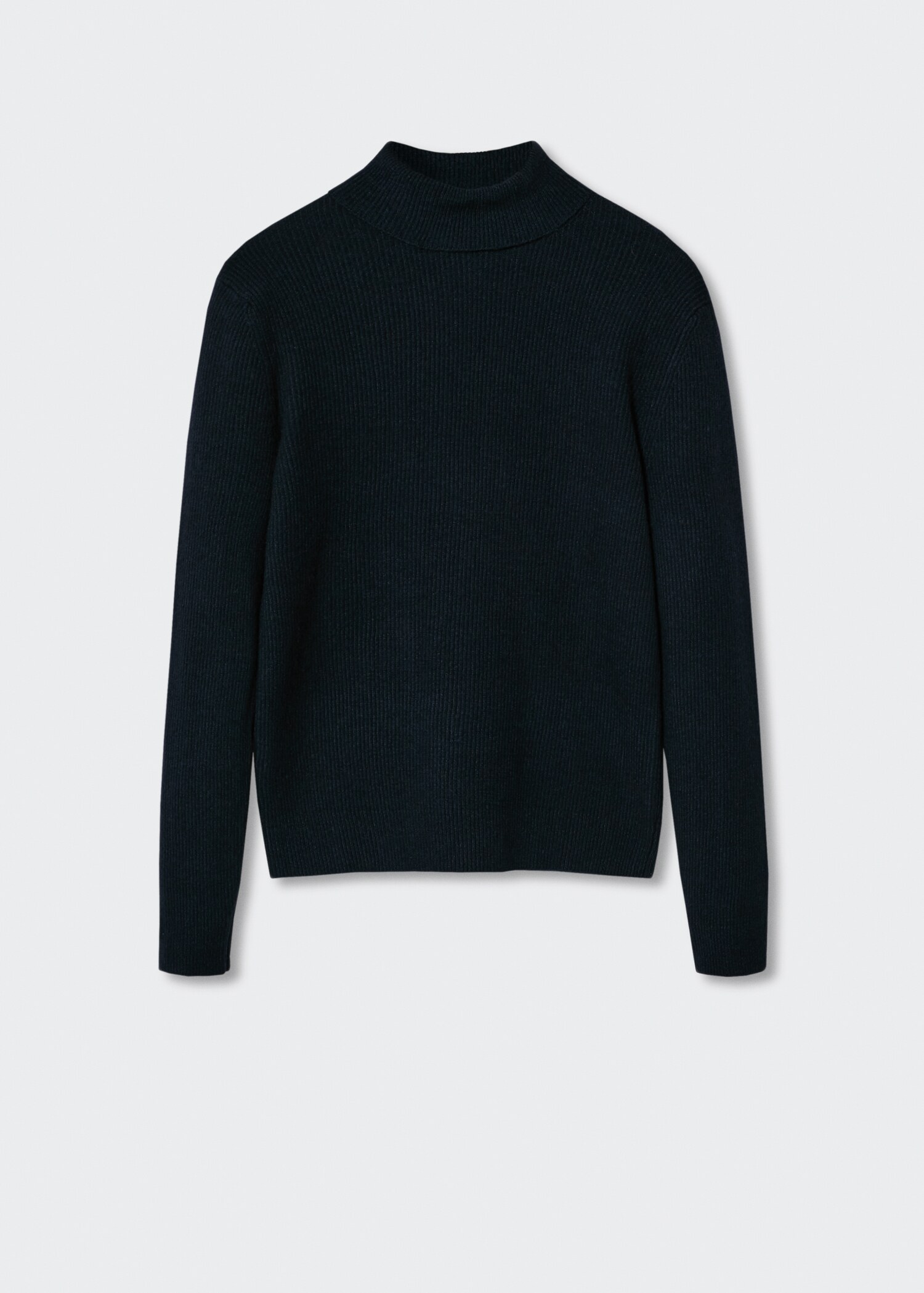 Pull-over col roulé structuré - Article sans modèle