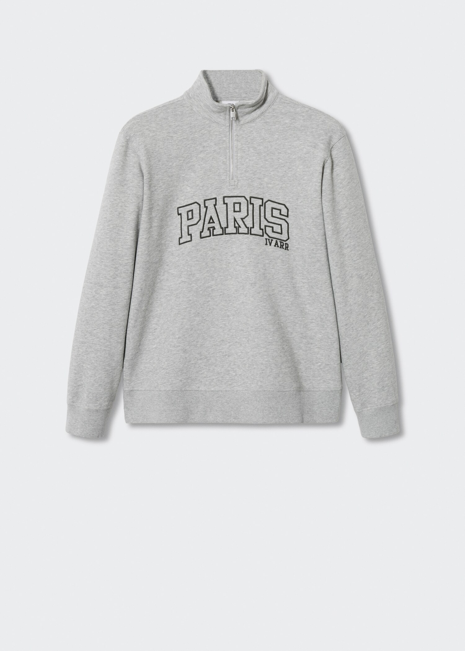 Sweat-shirt style universitaire coton - Article sans modèle