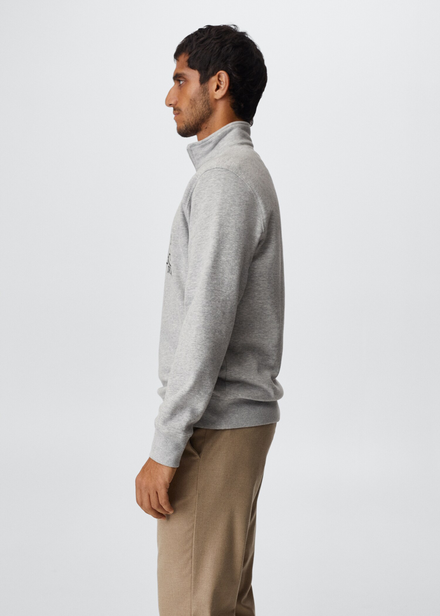 Sweat-shirt style universitaire coton - Détail de l'article 6