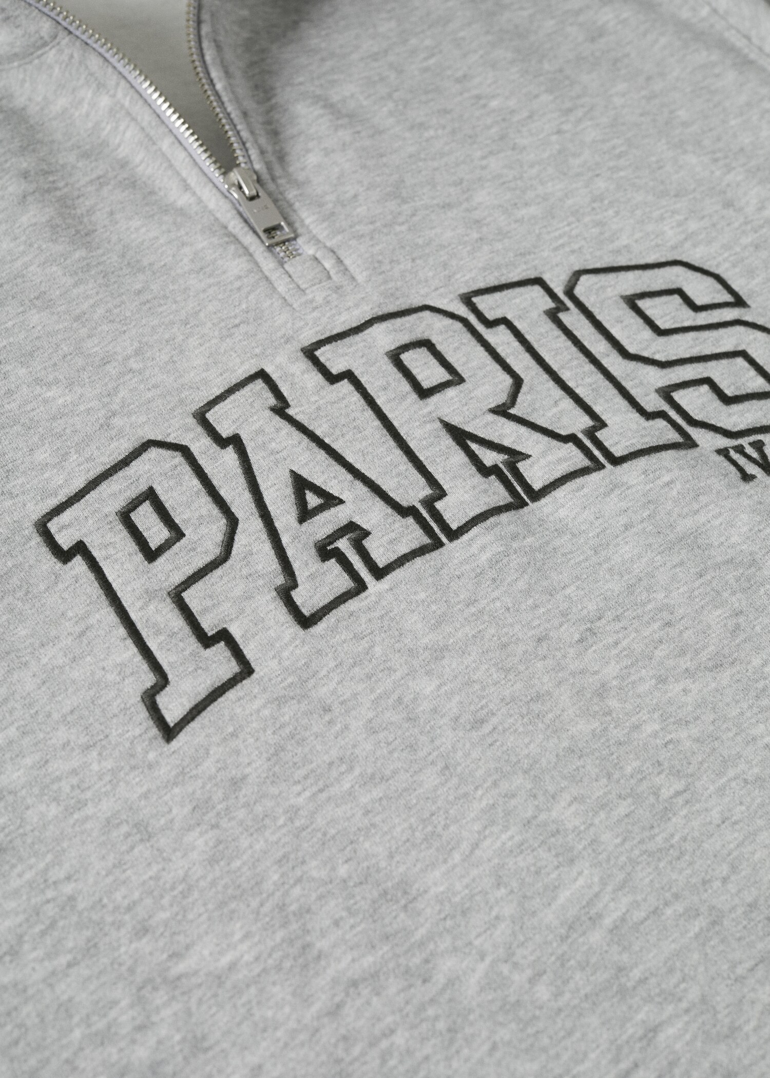 Sweat-shirt style universitaire coton - Détail de l'article 8