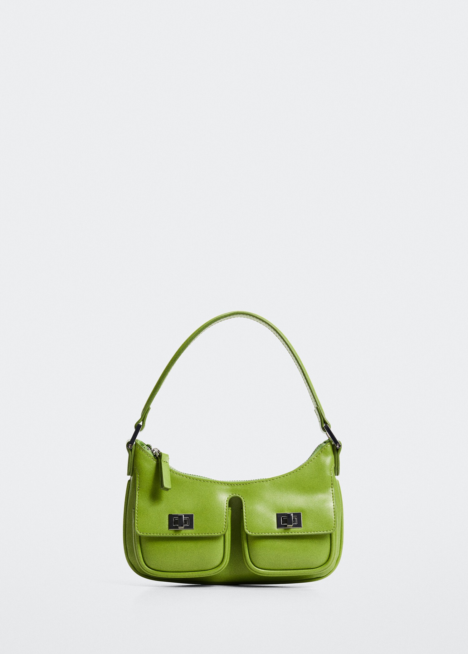 Shoulder bag with pockets - Article without model