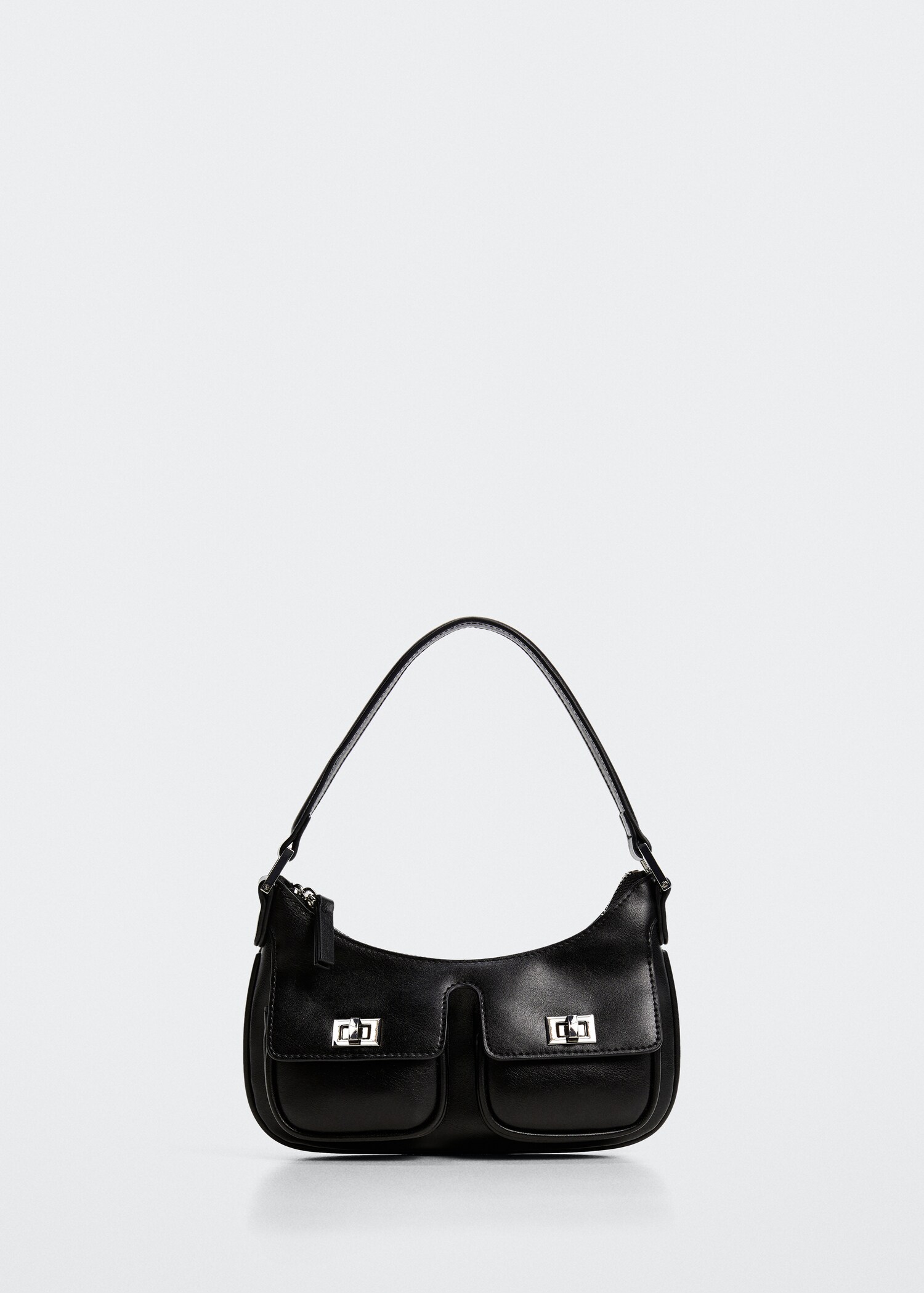 Shoulder bag with pockets - Article without model