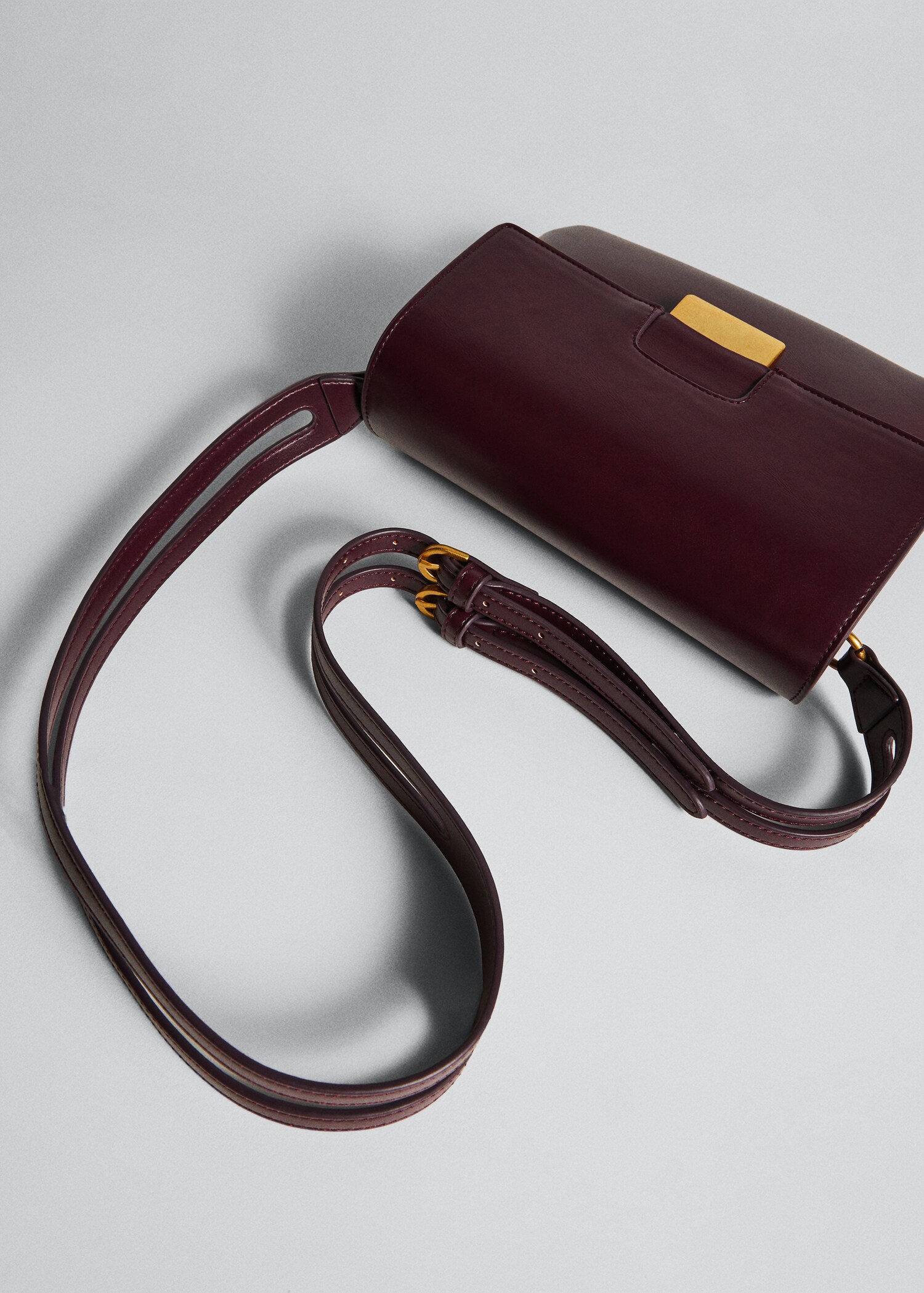Metal detail flap bag - Details of the article 5
