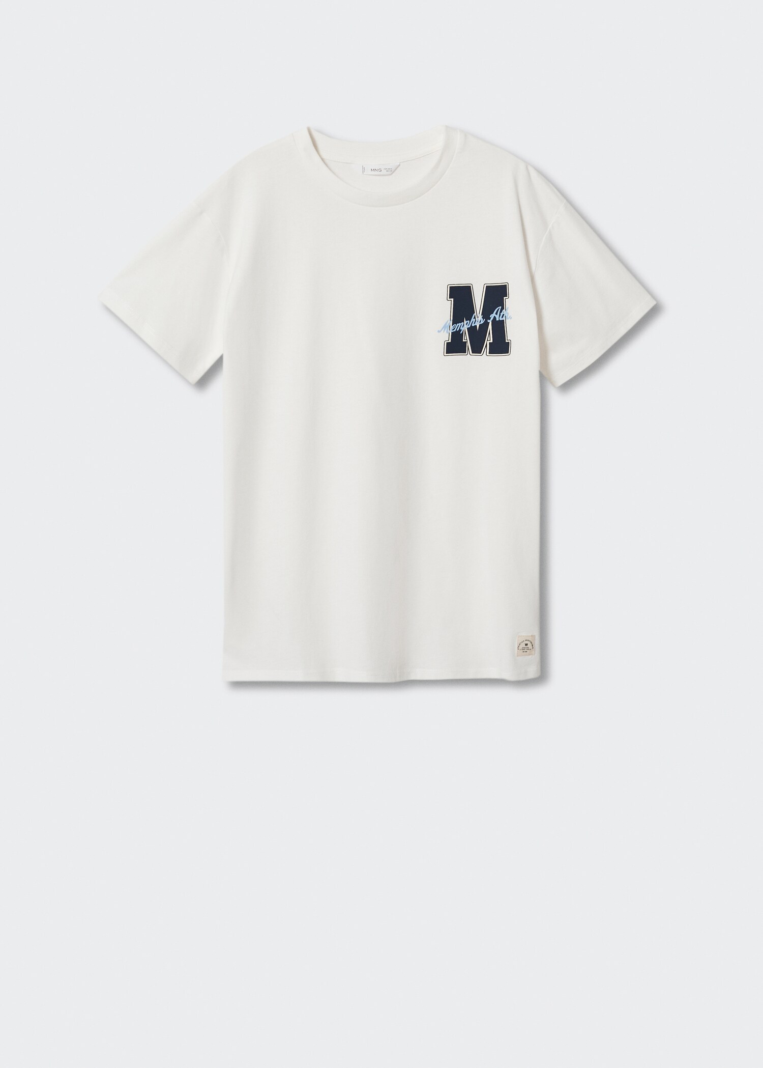 T-Shirt mit Schriftzug - Artikel ohne Model
