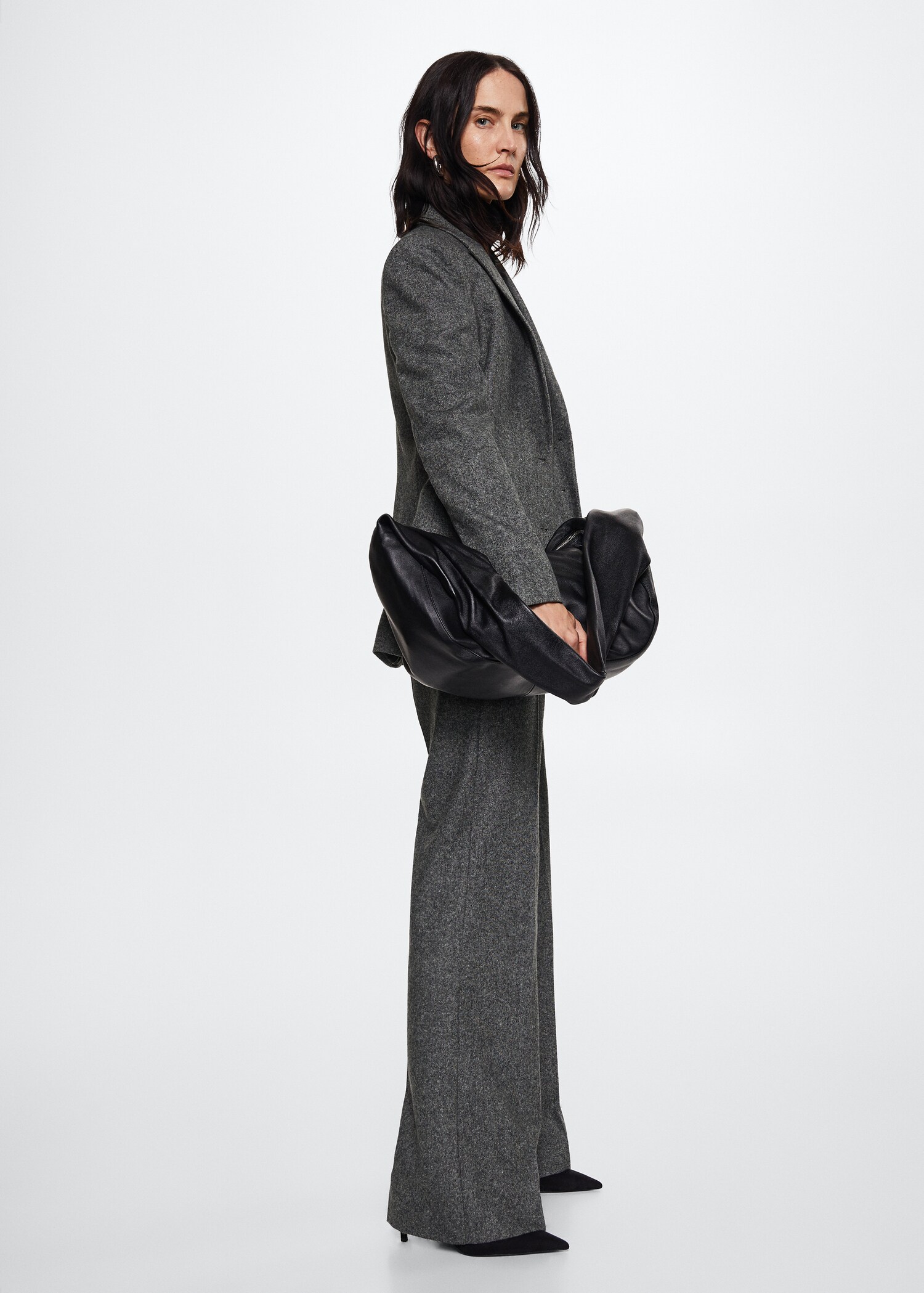 Wool suit blazer - Details of the article 2