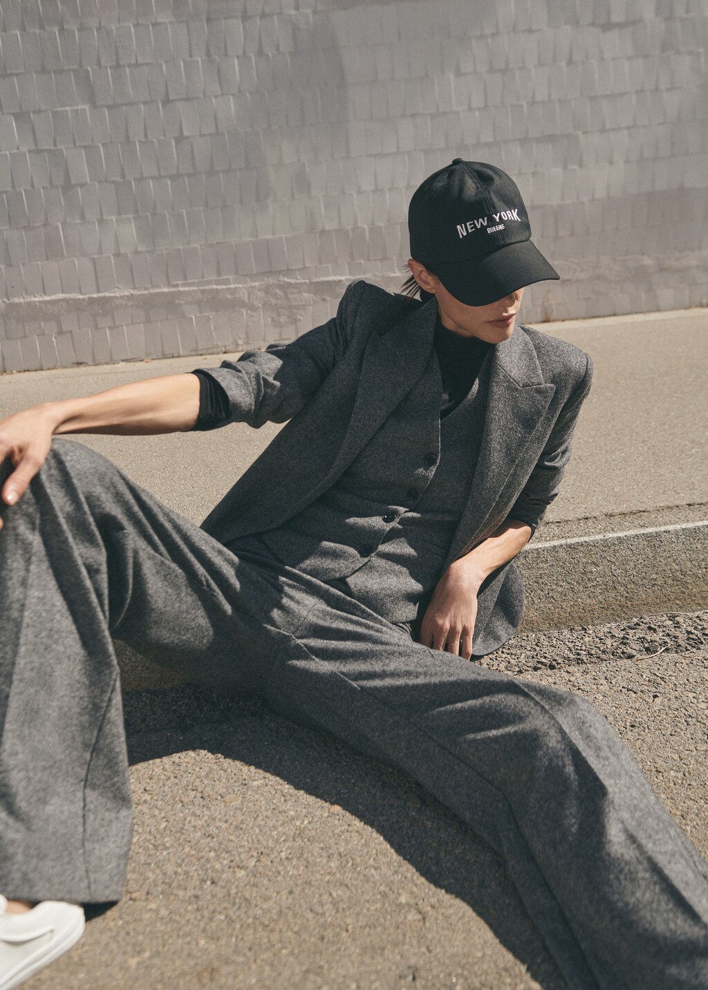 Wool suit blazer - Women | MANGO Kosovo