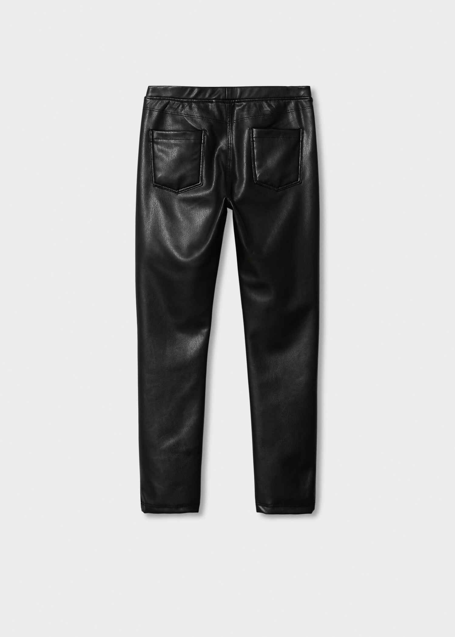 Leggings similicuir - Verso de l’article