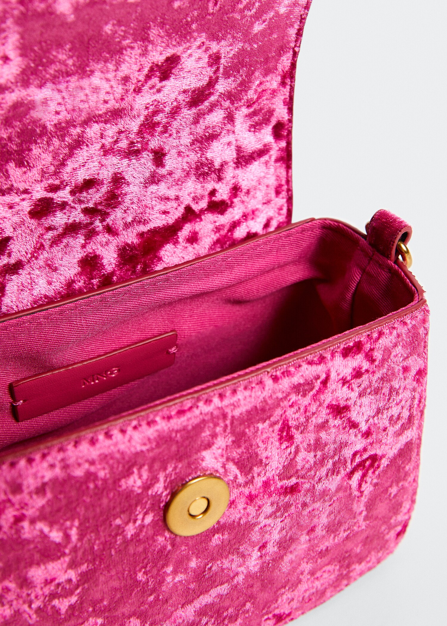 Sac velours chaîne - Détail de l'article 1