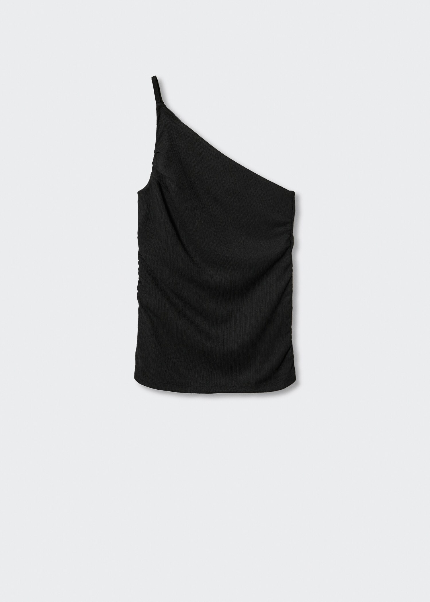 Top asymétrique texturé - Article sans modèle