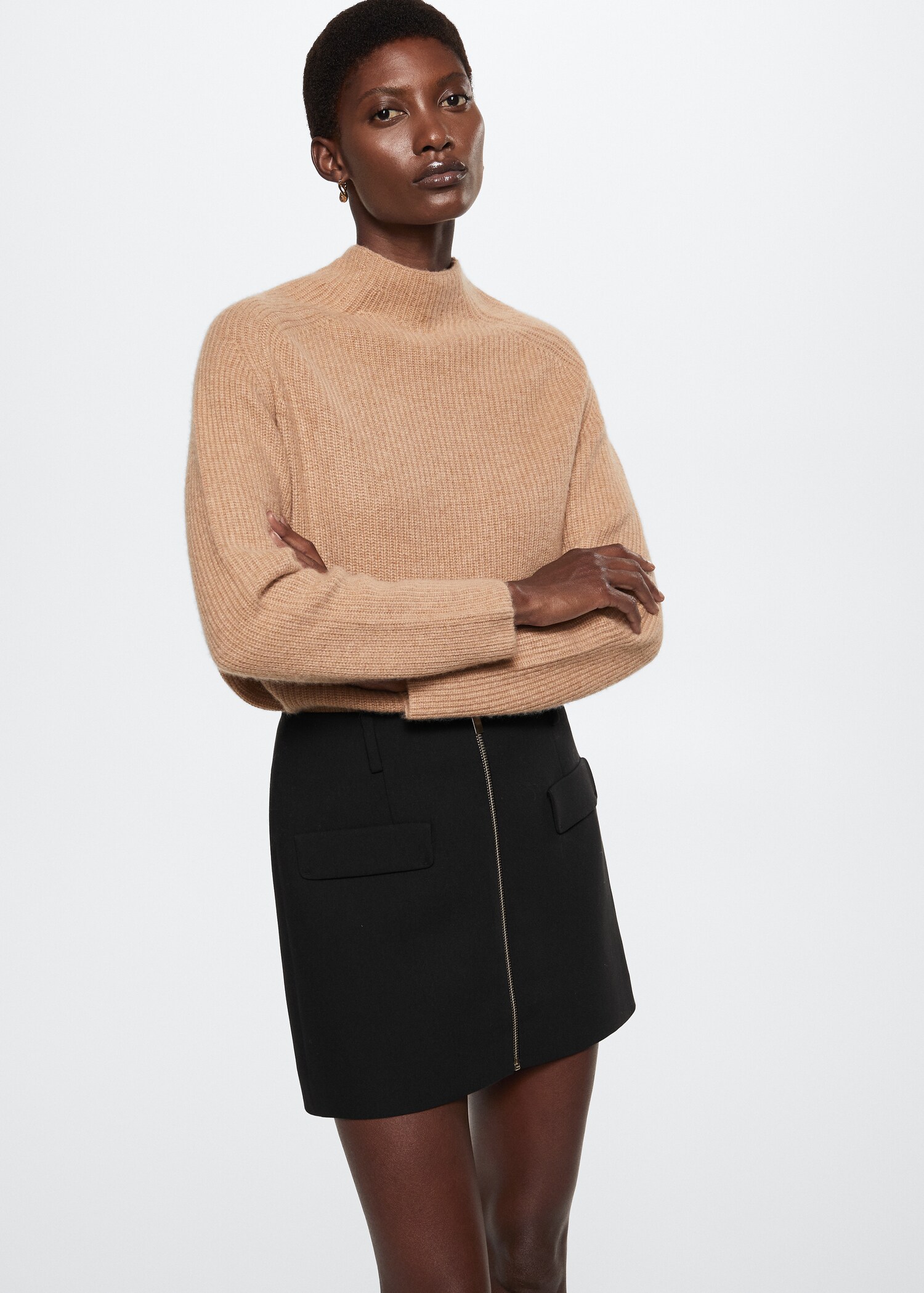 Zip miniskirt - Details of the article 4