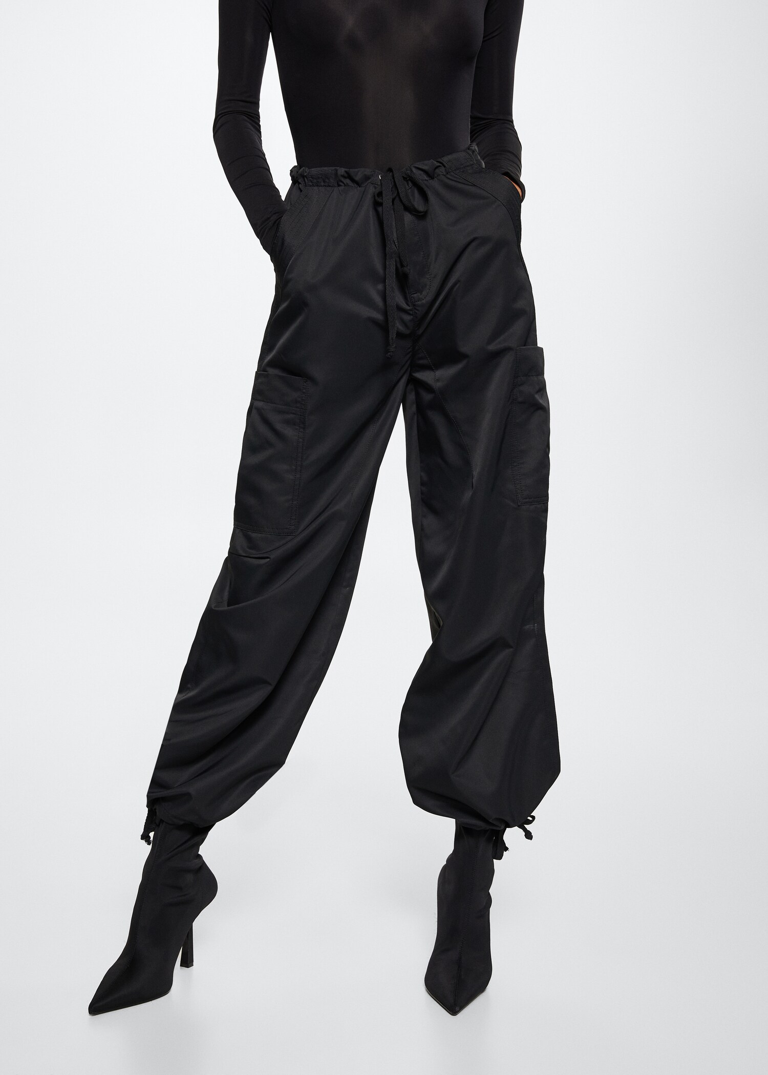 Parachute trousers - Medium plane
