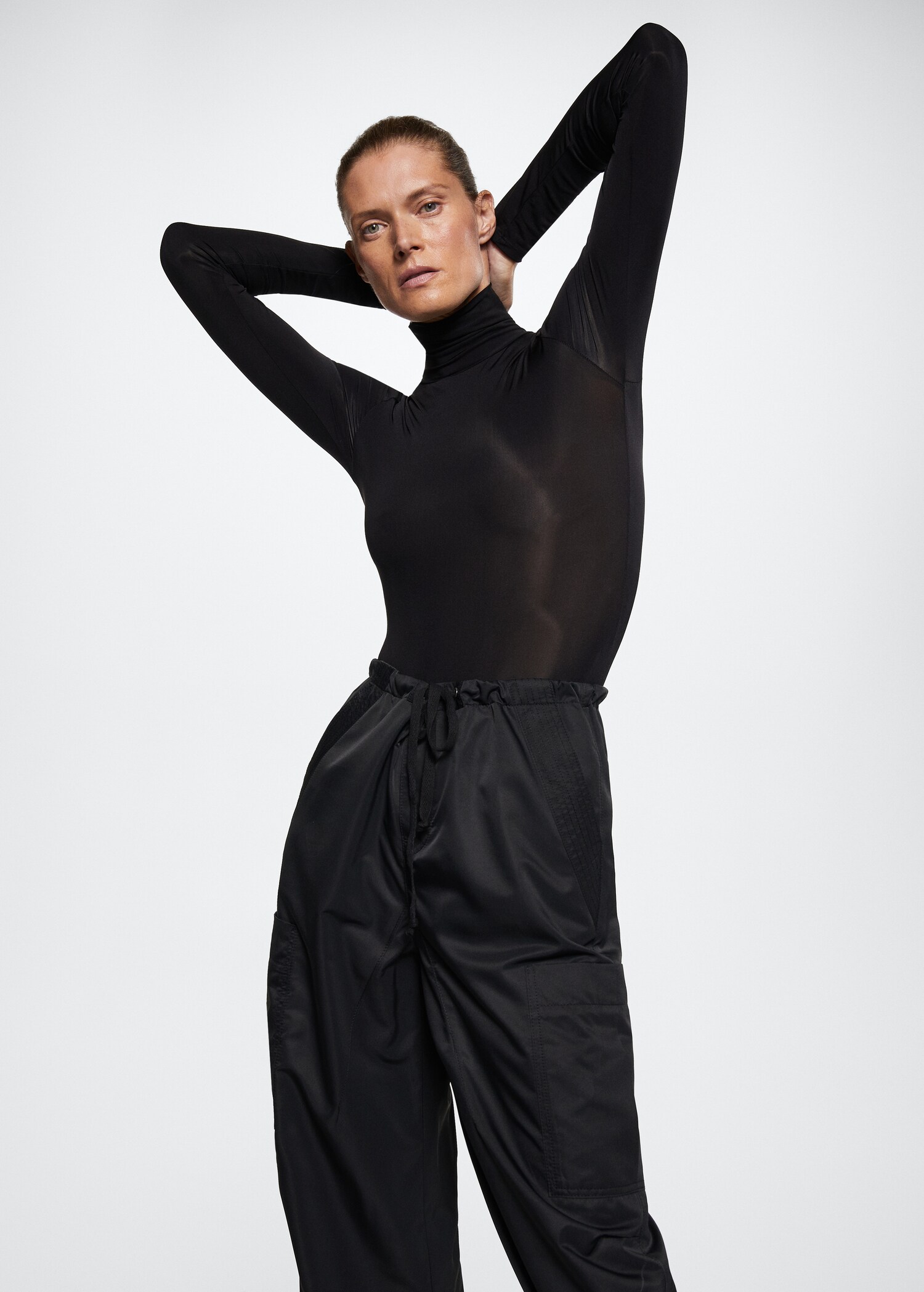 Parachute trousers - Details of the article 4