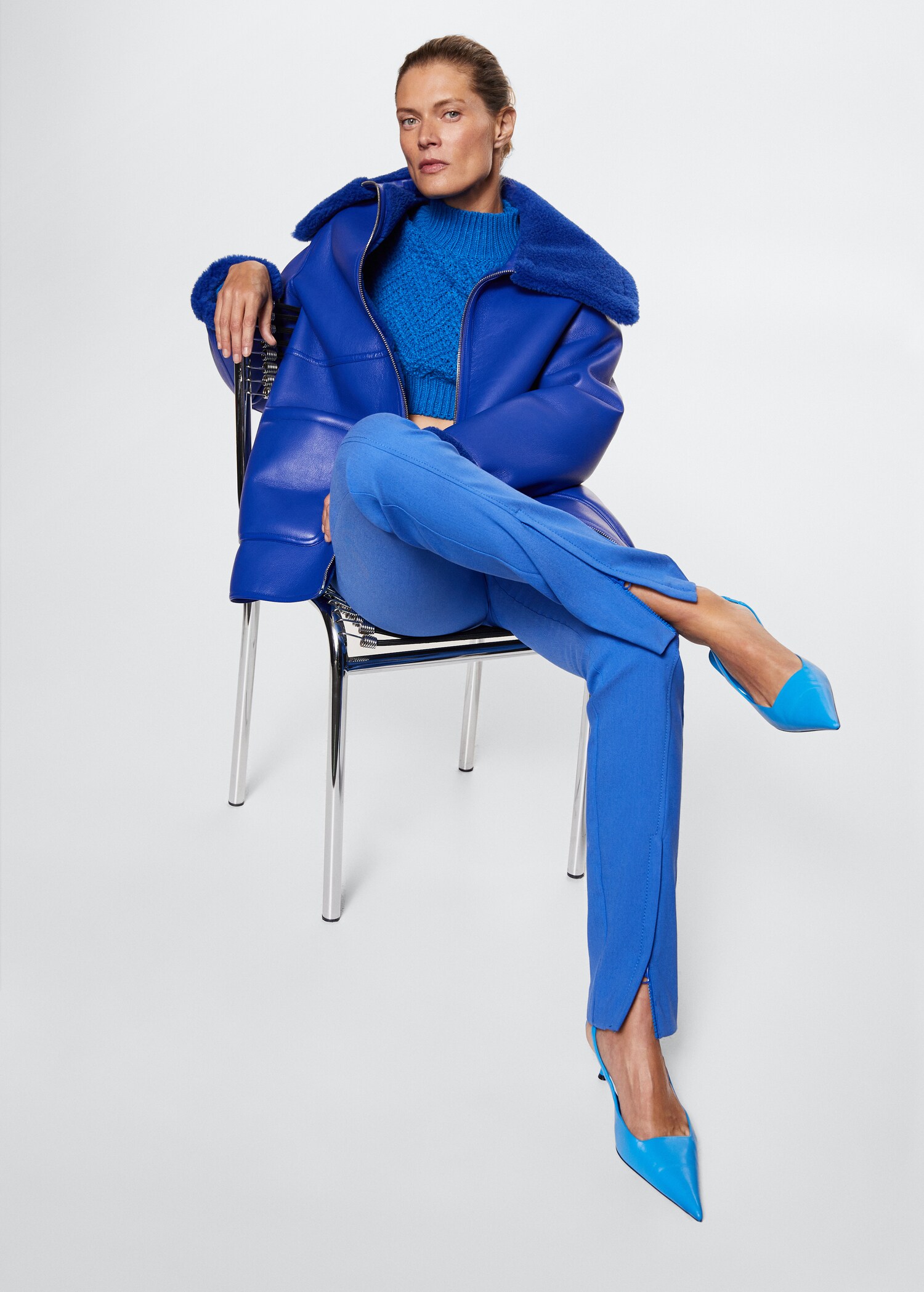 Pantalon droit ouvertures - Détail de l'article 2