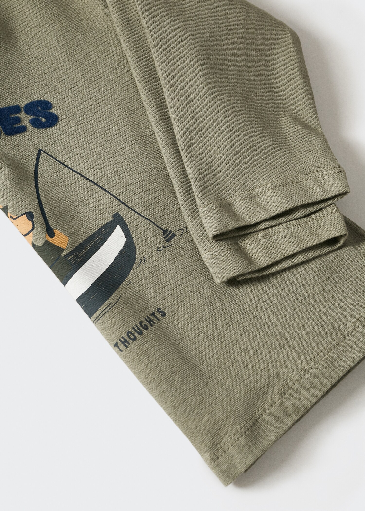 Printed long sleeve t-shirt - Details of the article 0