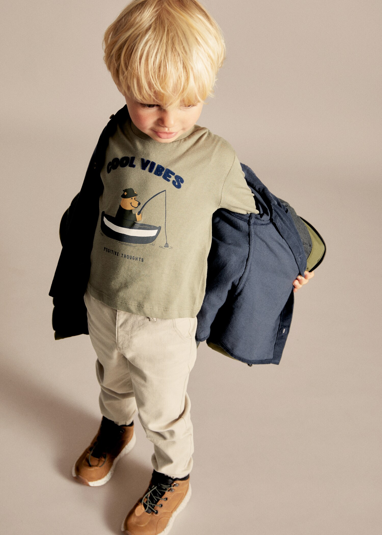 Printed long sleeve t-shirt - Details of the article 5