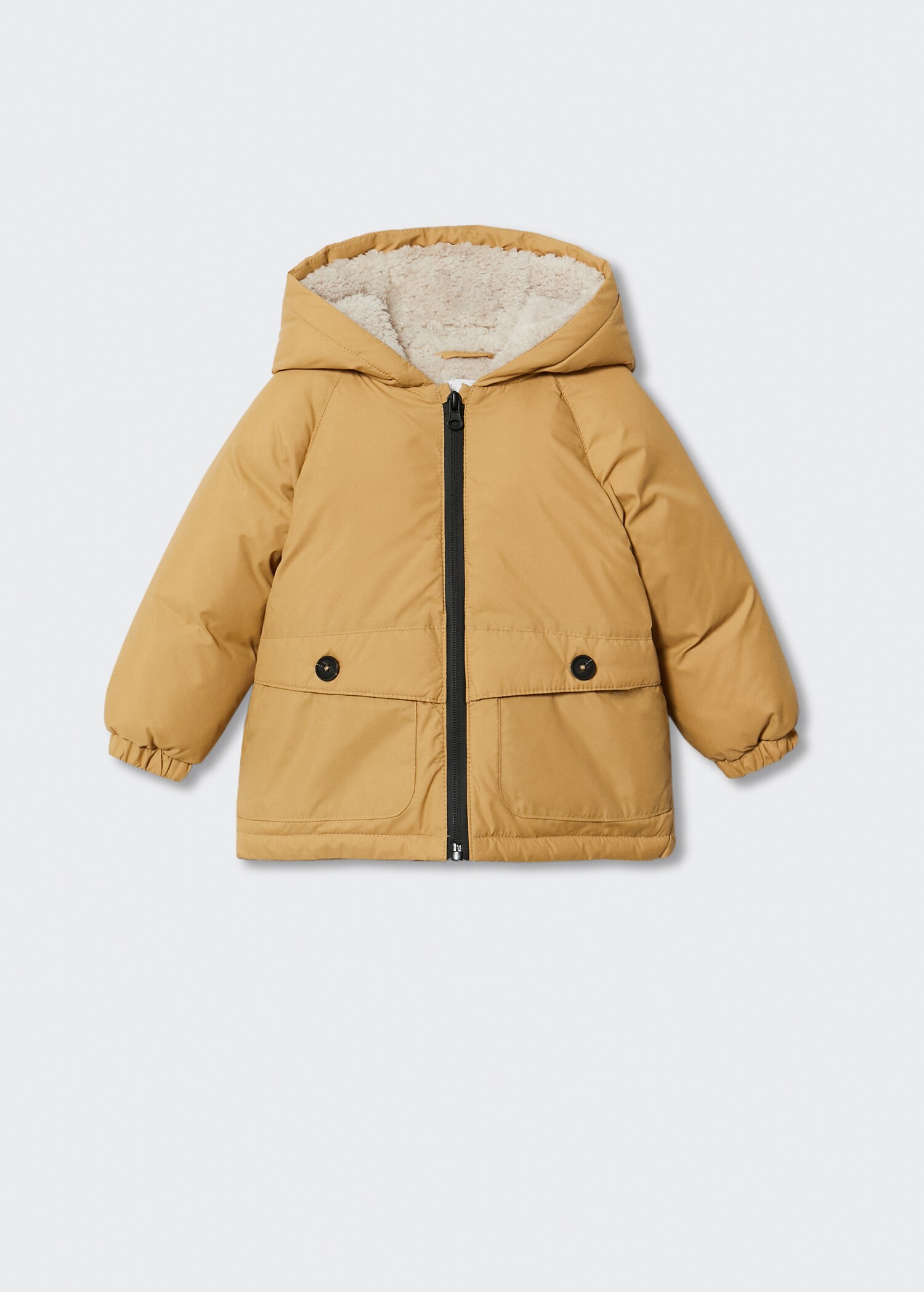 Anorak acolchado interior borreguito - Artículo sin modelo