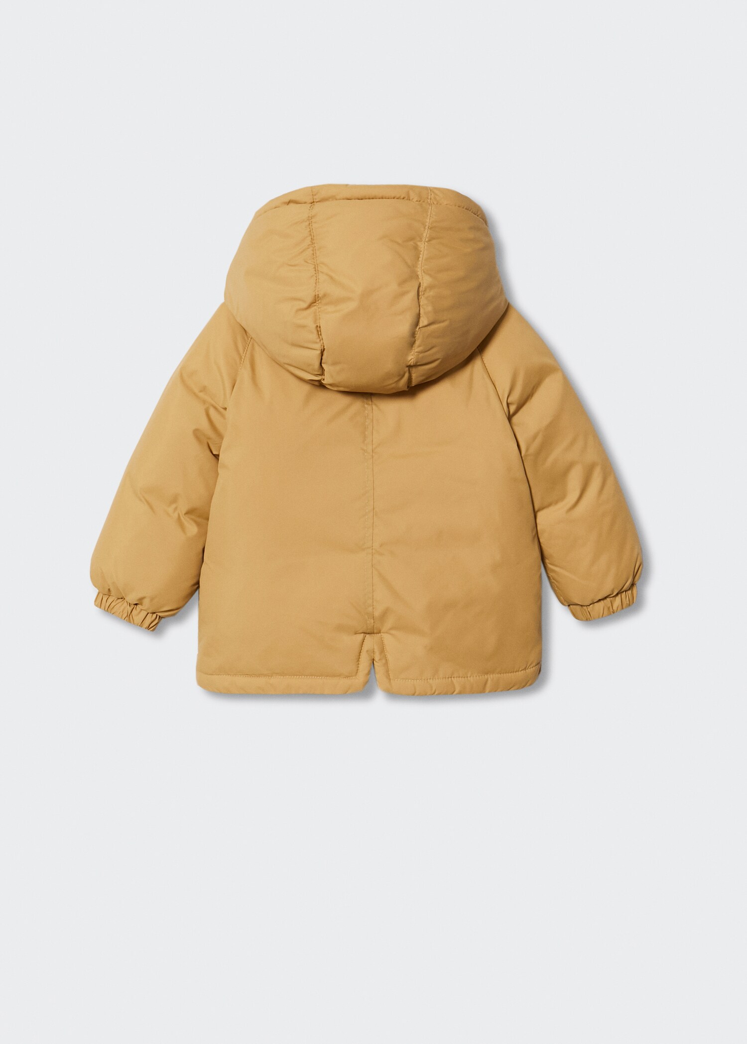 Anorak acolchado interior borreguito - Reverso del artículo