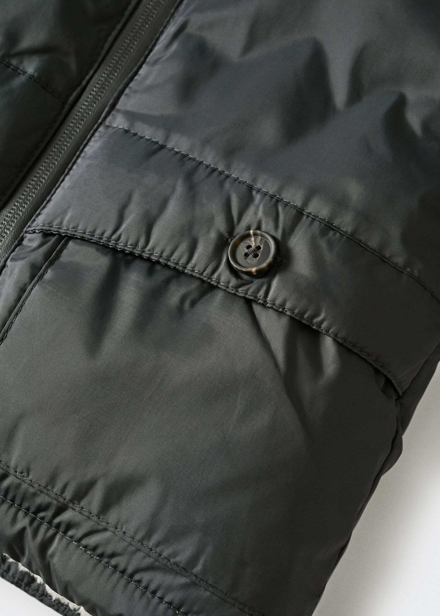 Anorak acolchado interior borreguito - Detalle del artículo 0