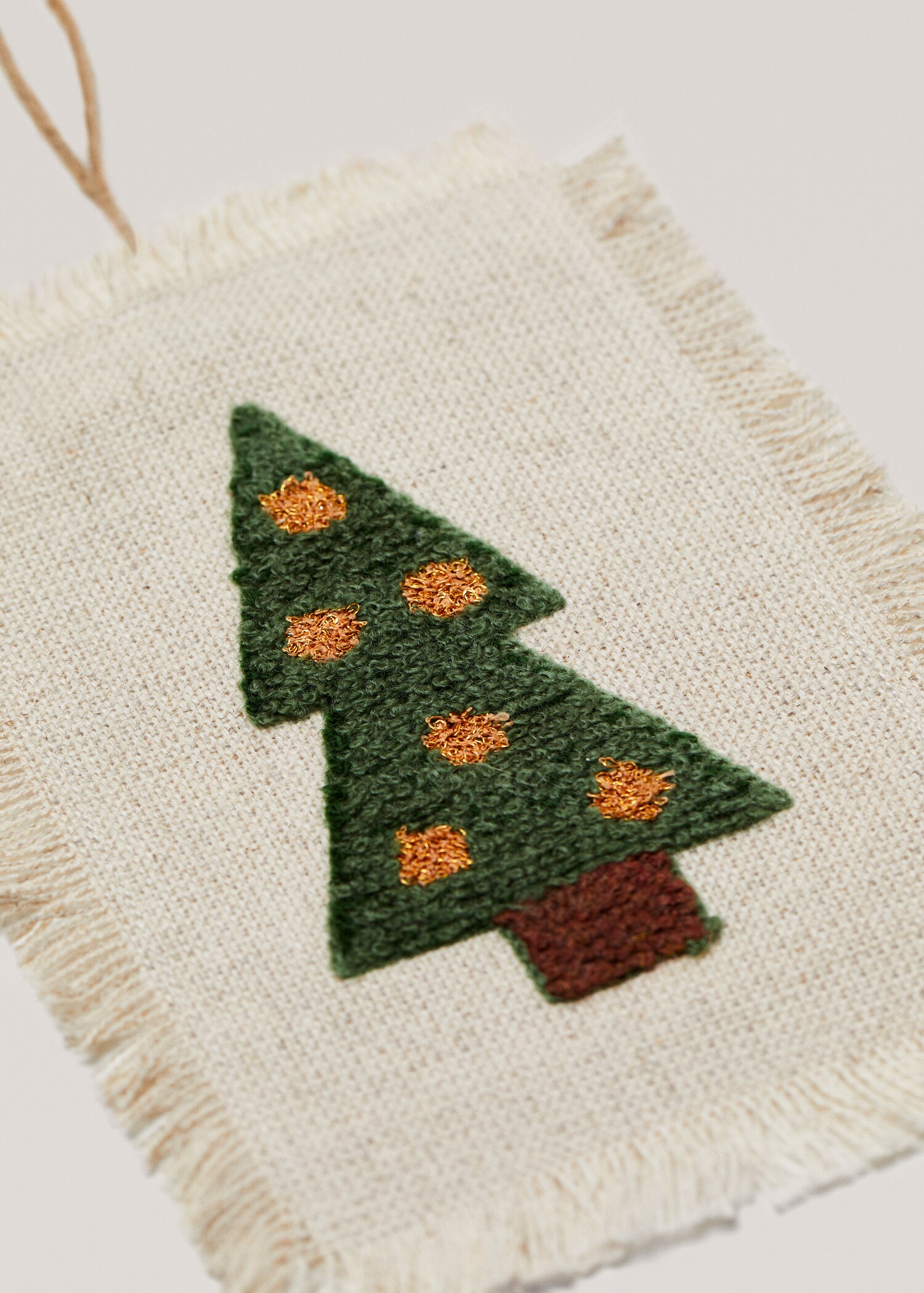 Christmas door hanger - Details of the article 1