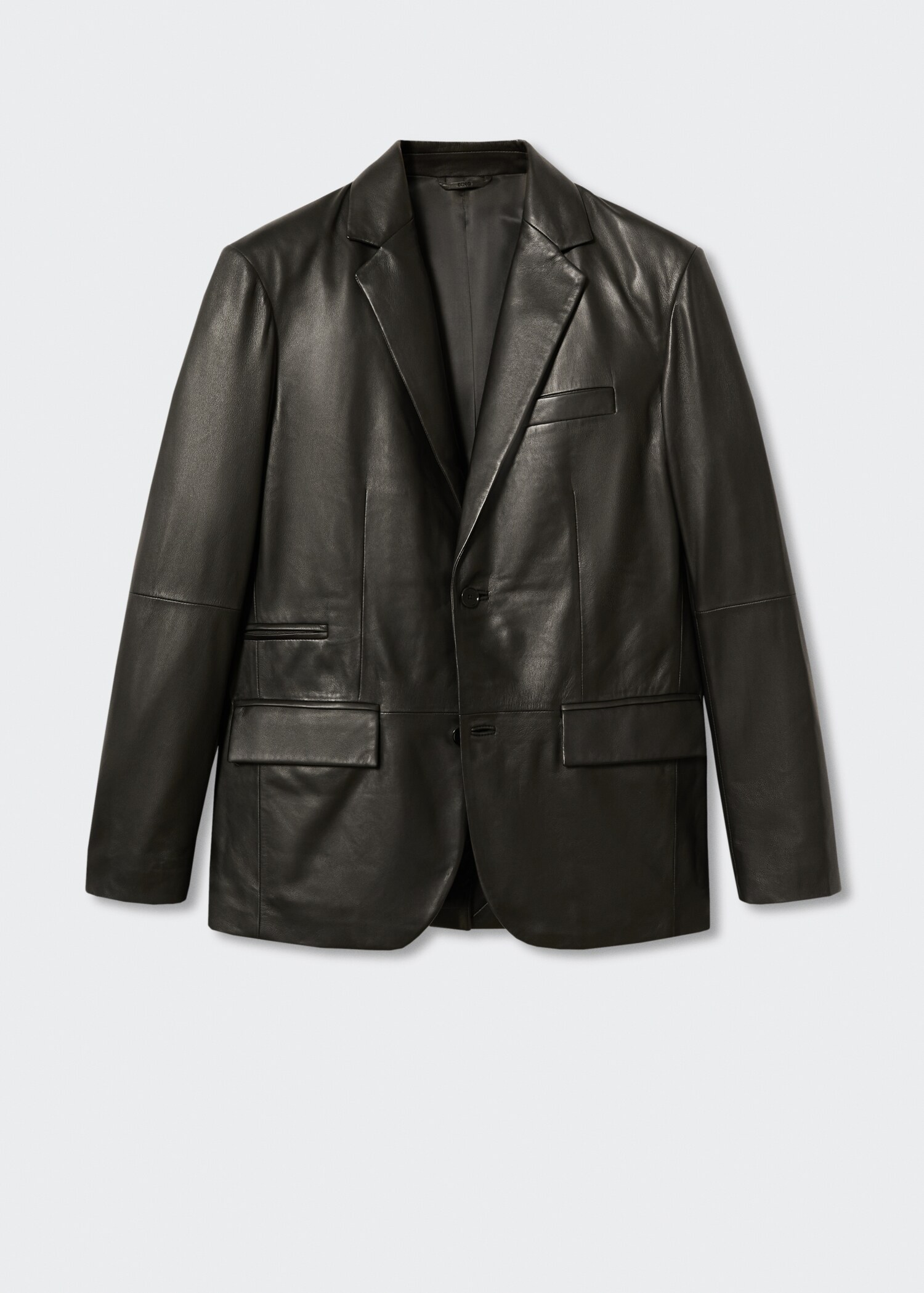 100% leather blazer - Article without model