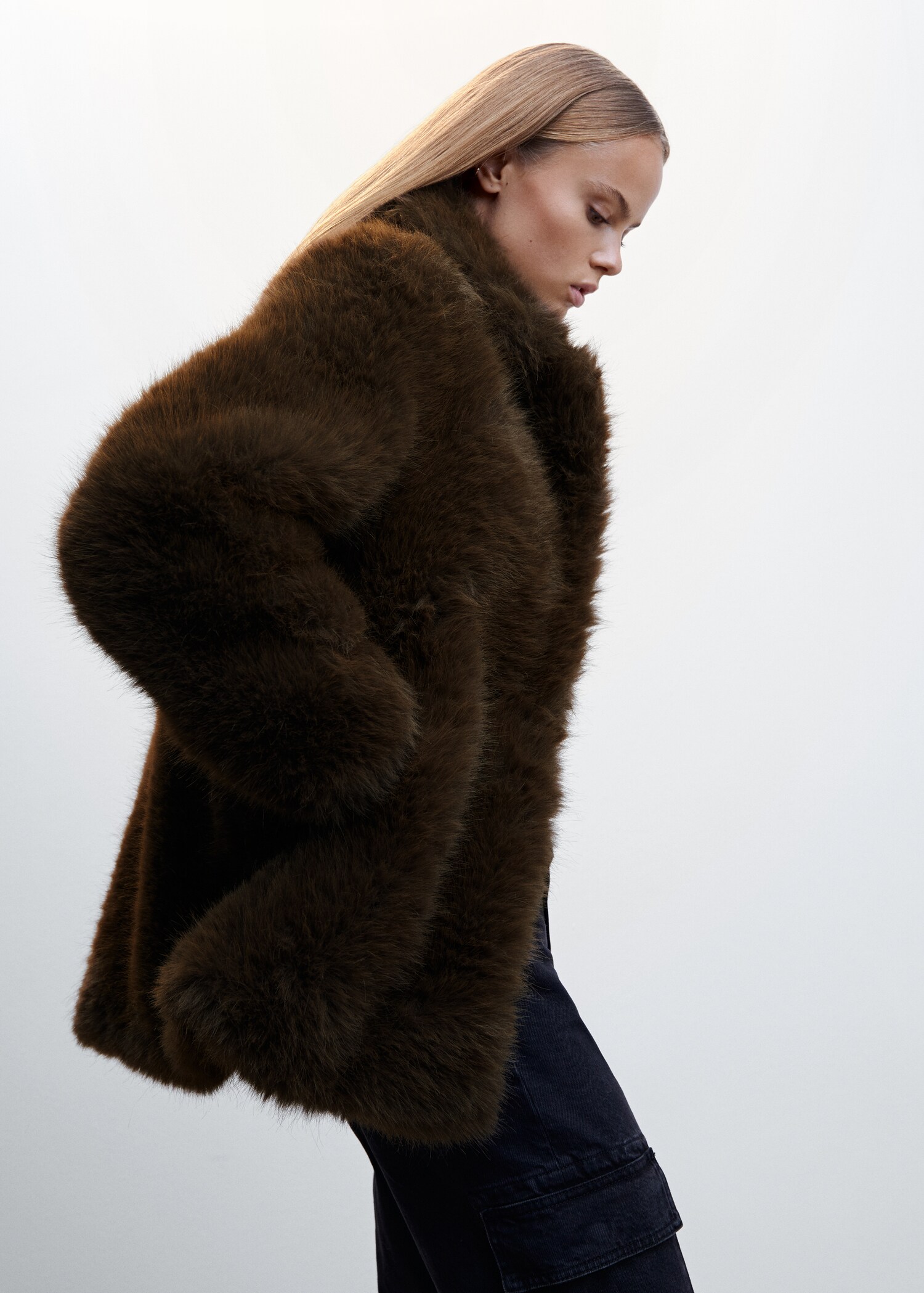 Abrigo pelo oversize - Detalle del artículo 4