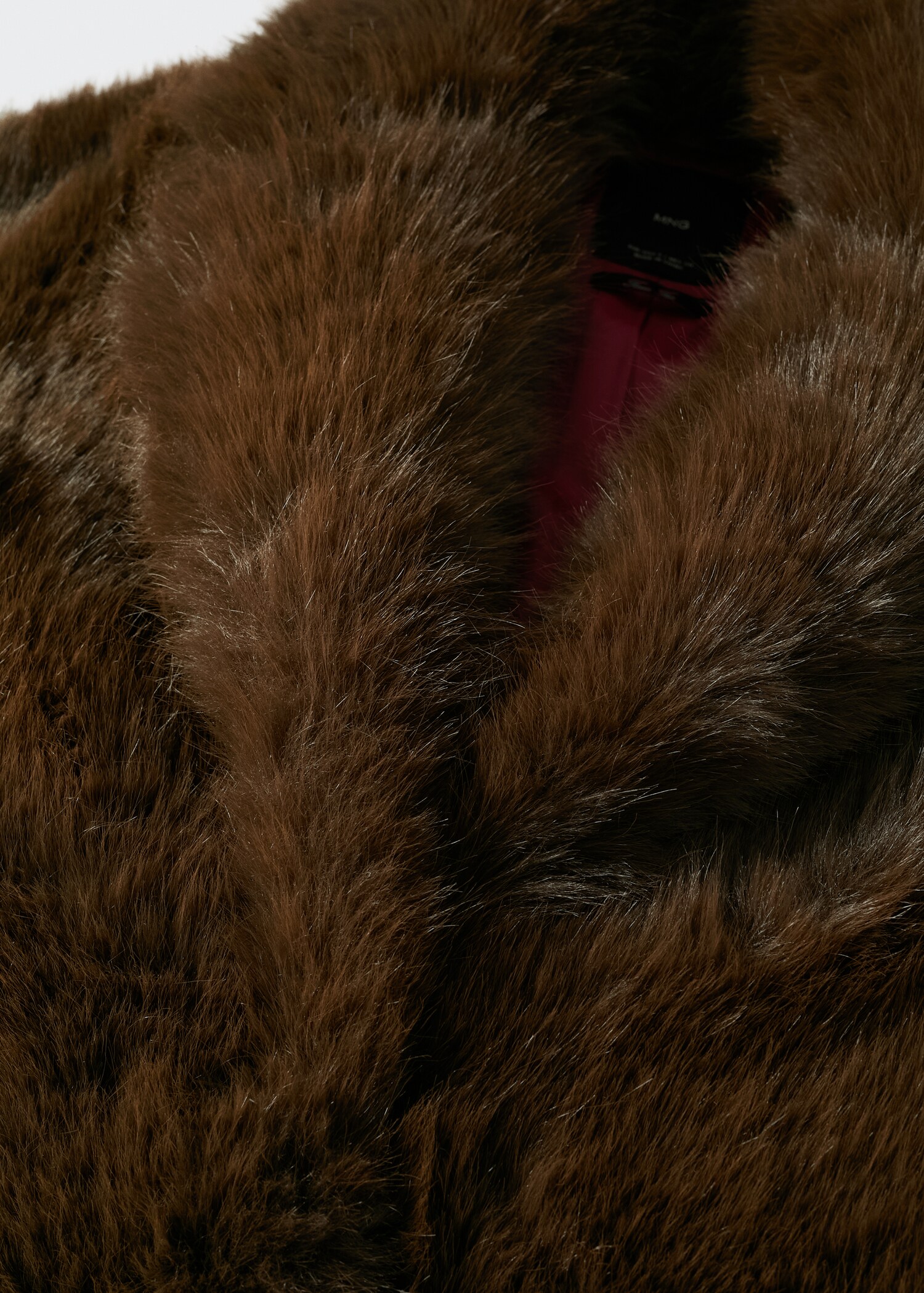 Abrigo pelo oversize - Detalle del artículo 8
