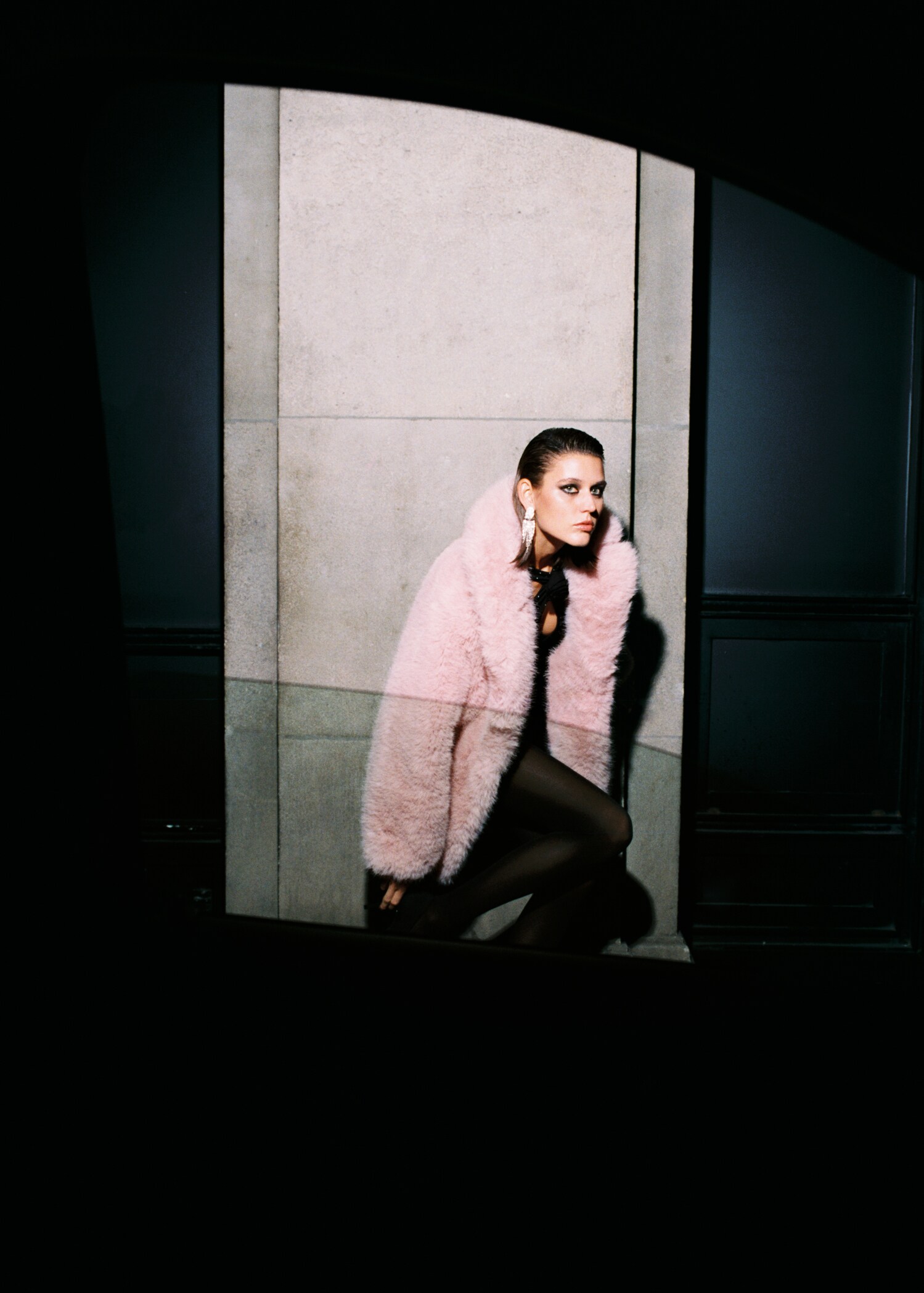 Manteau oversize en fausse fourrure - Détail de l'article 6
