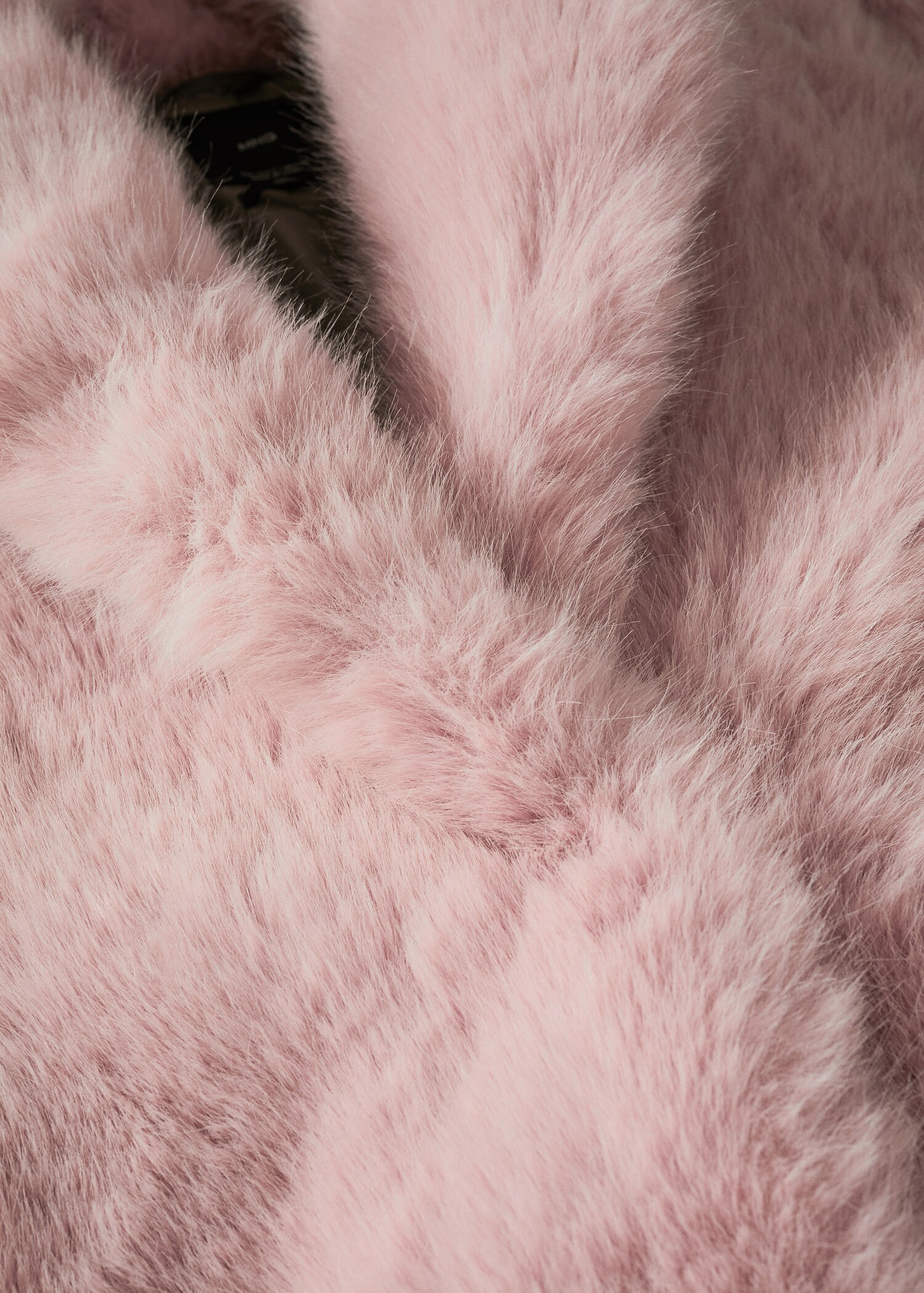 Manteau oversize en fausse fourrure - Détail de l'article 8