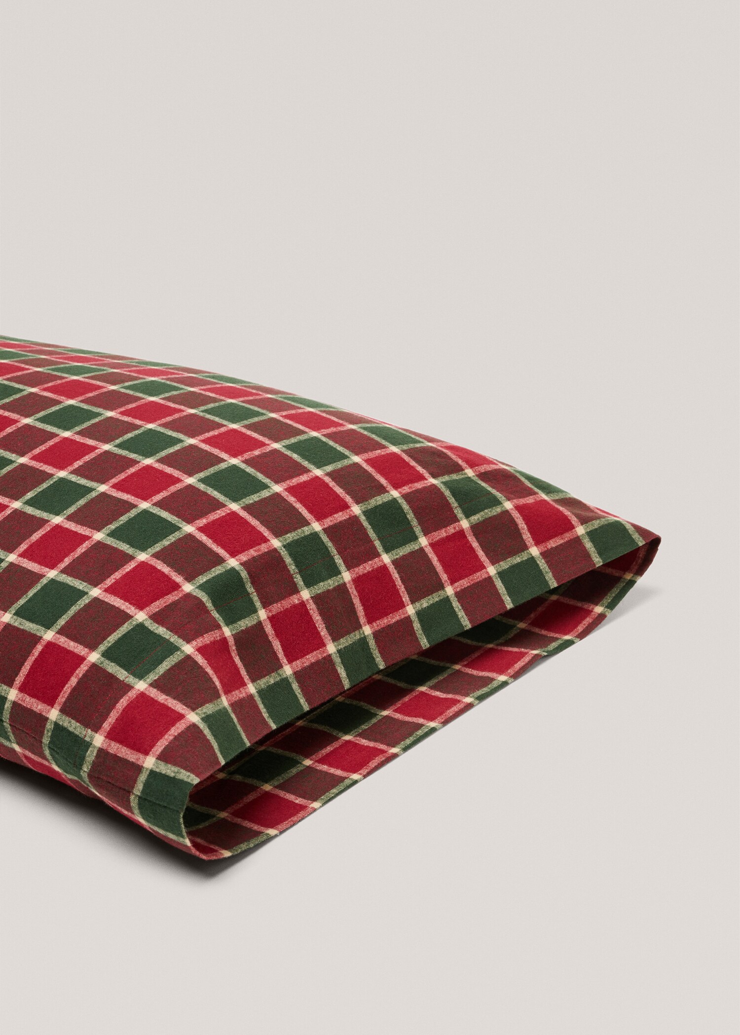 Putetrekk i flanell 45x110 cm - Artikkeldetalj 1