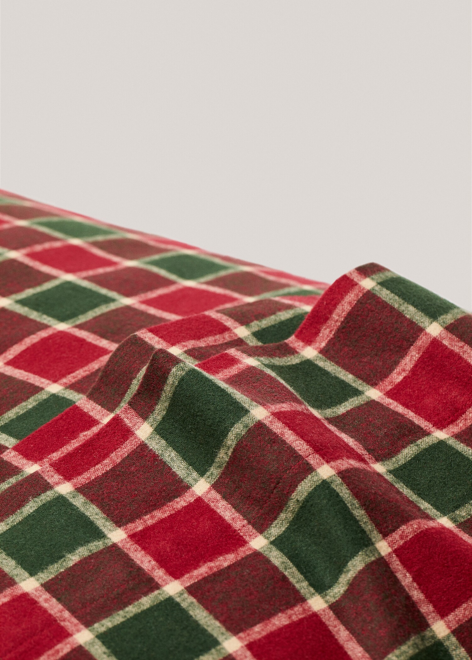 Putetrekk i flanell 45x110 cm - Artikkeldetalj 2