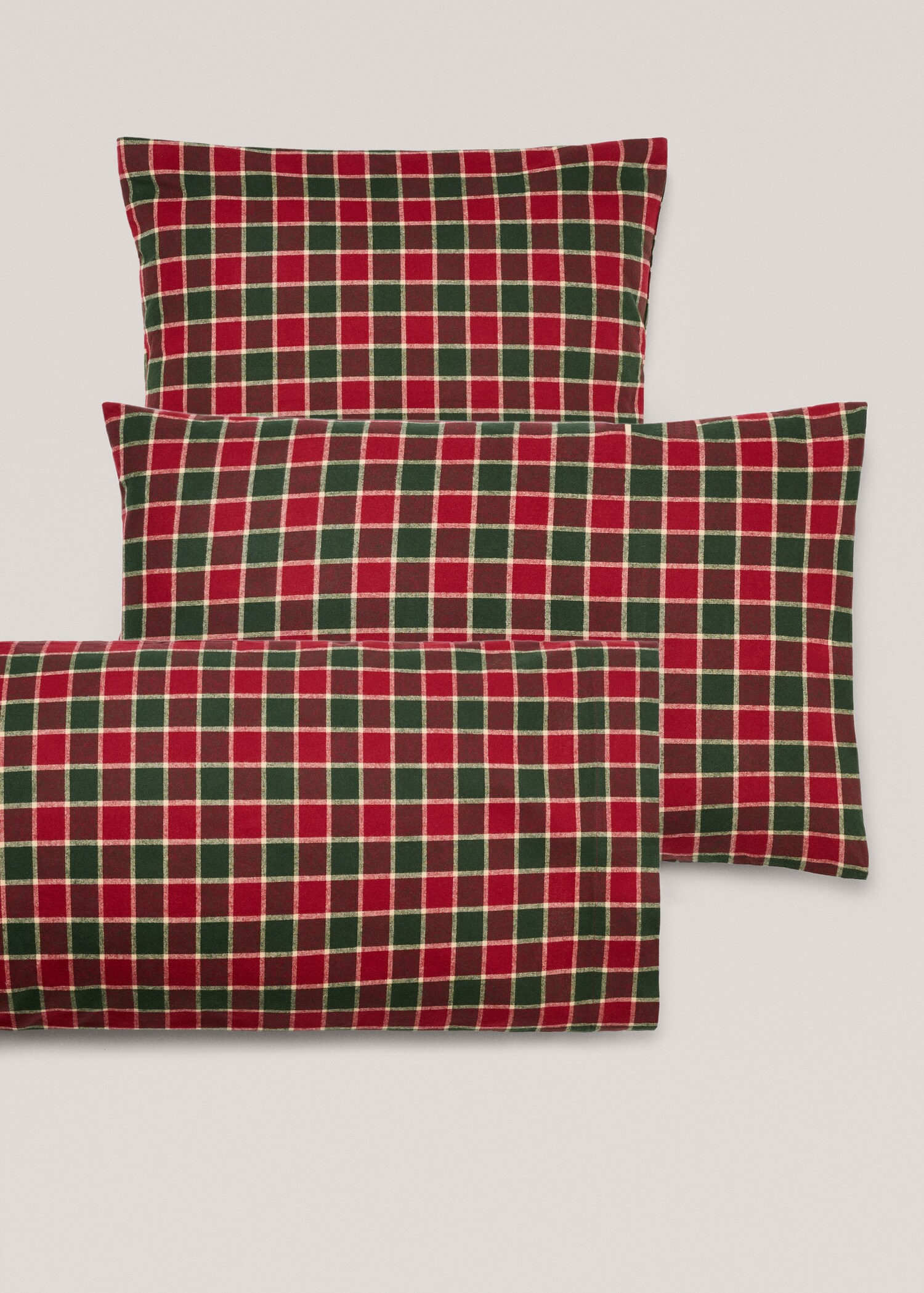 Putetrekk i flanell 45x110 cm - Artikkeldetalj 3