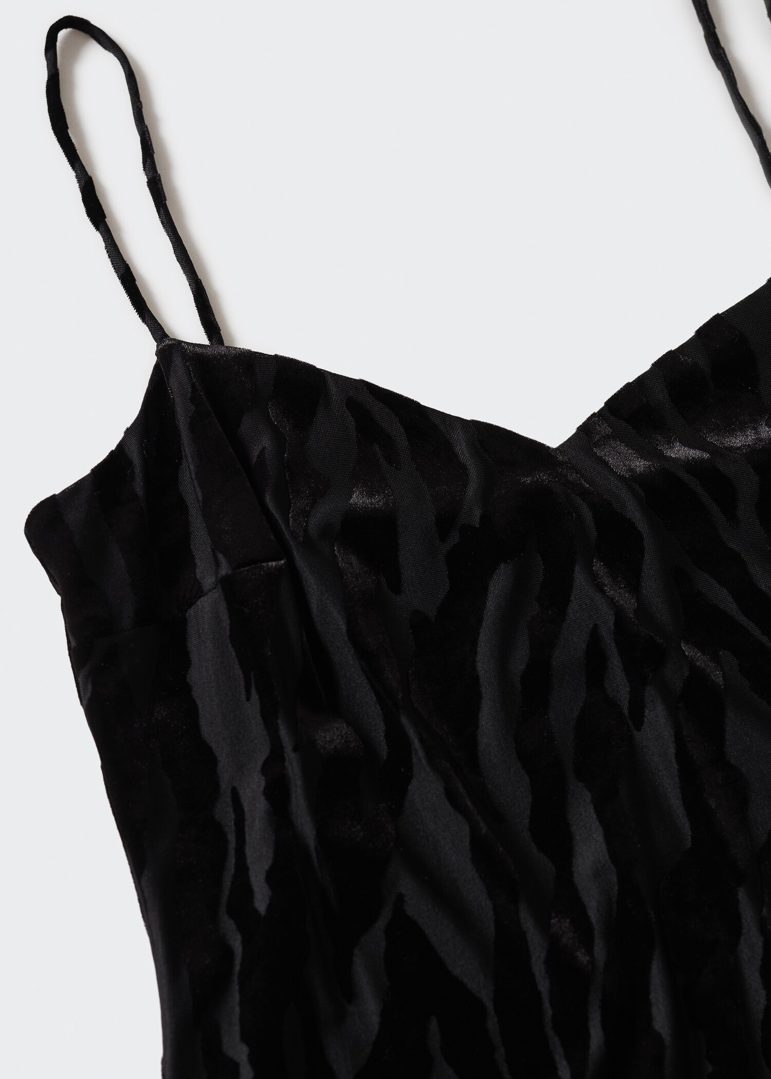 Robe détails velours - Détail de l'article 8