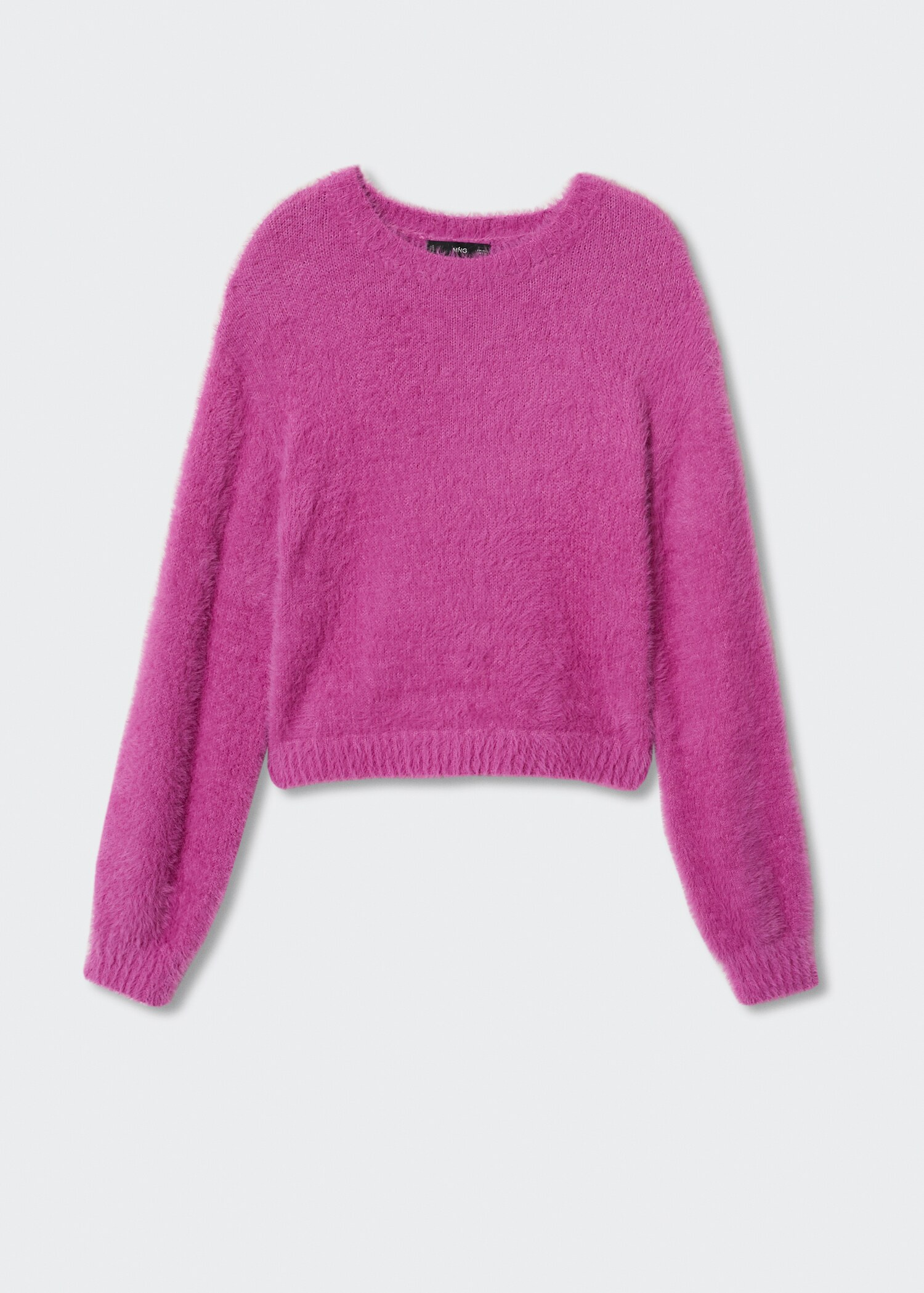 Camisola de malha com efeito de pelo - Artigo sem modelo