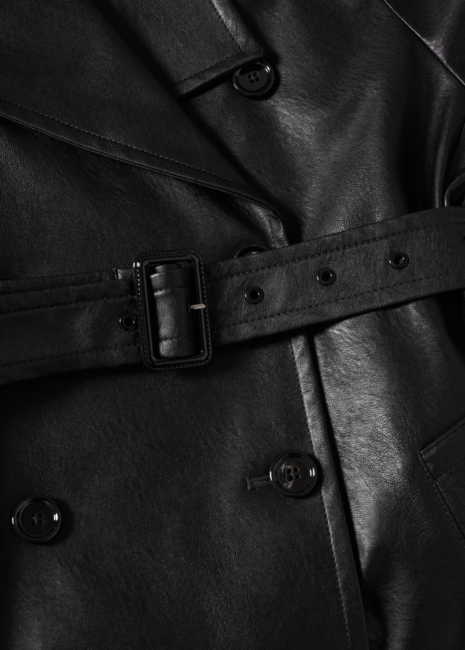 Trench similicuir - Détail de l'article 8