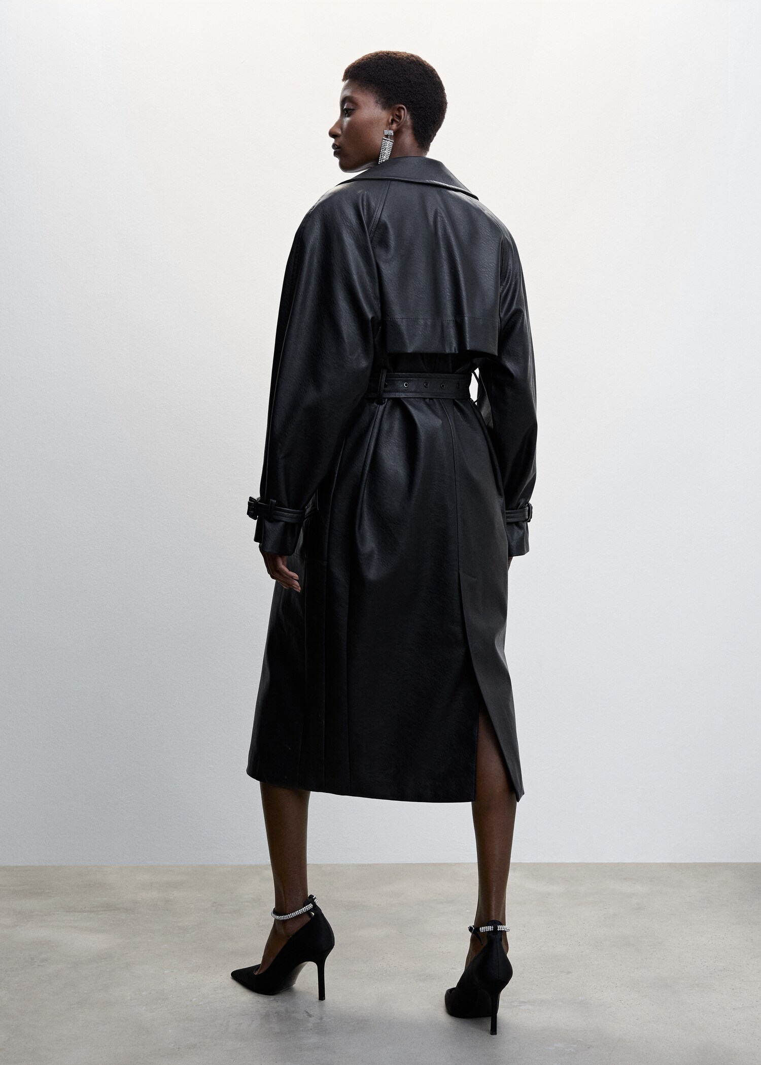 Trench similicuir - Verso de l’article